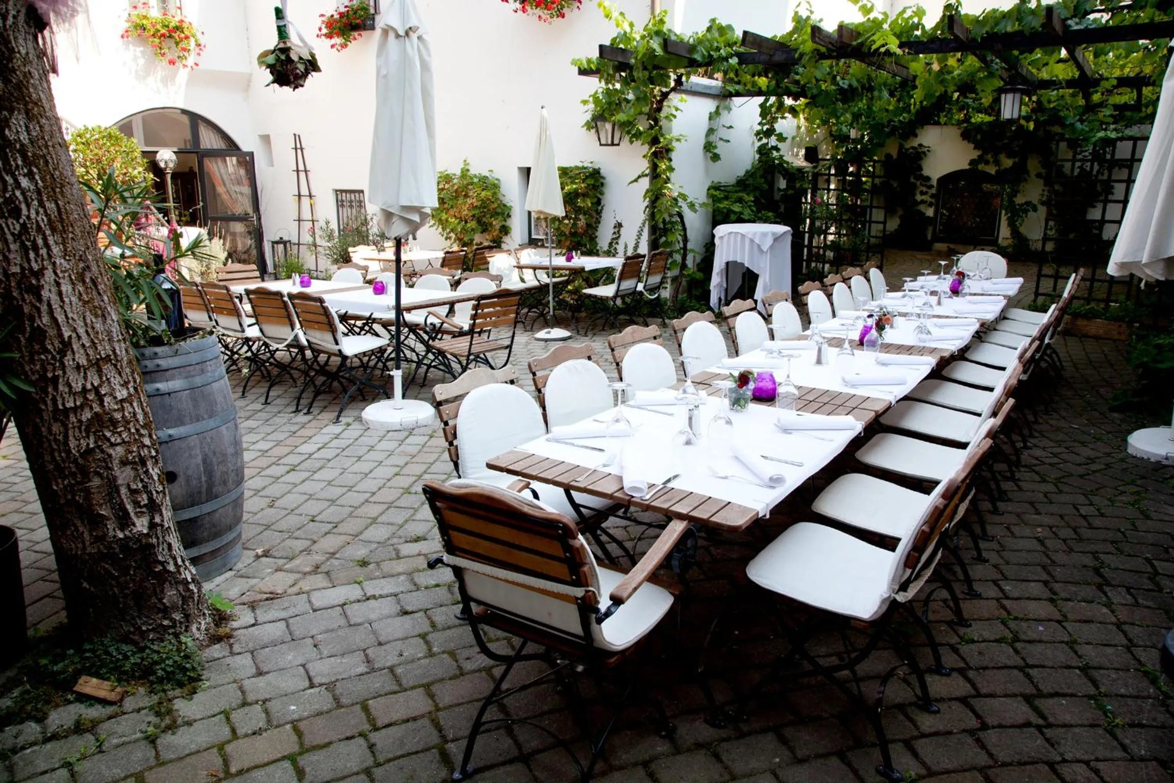 Restaurant/places to eat in Gasthof zum Goldenen Anker