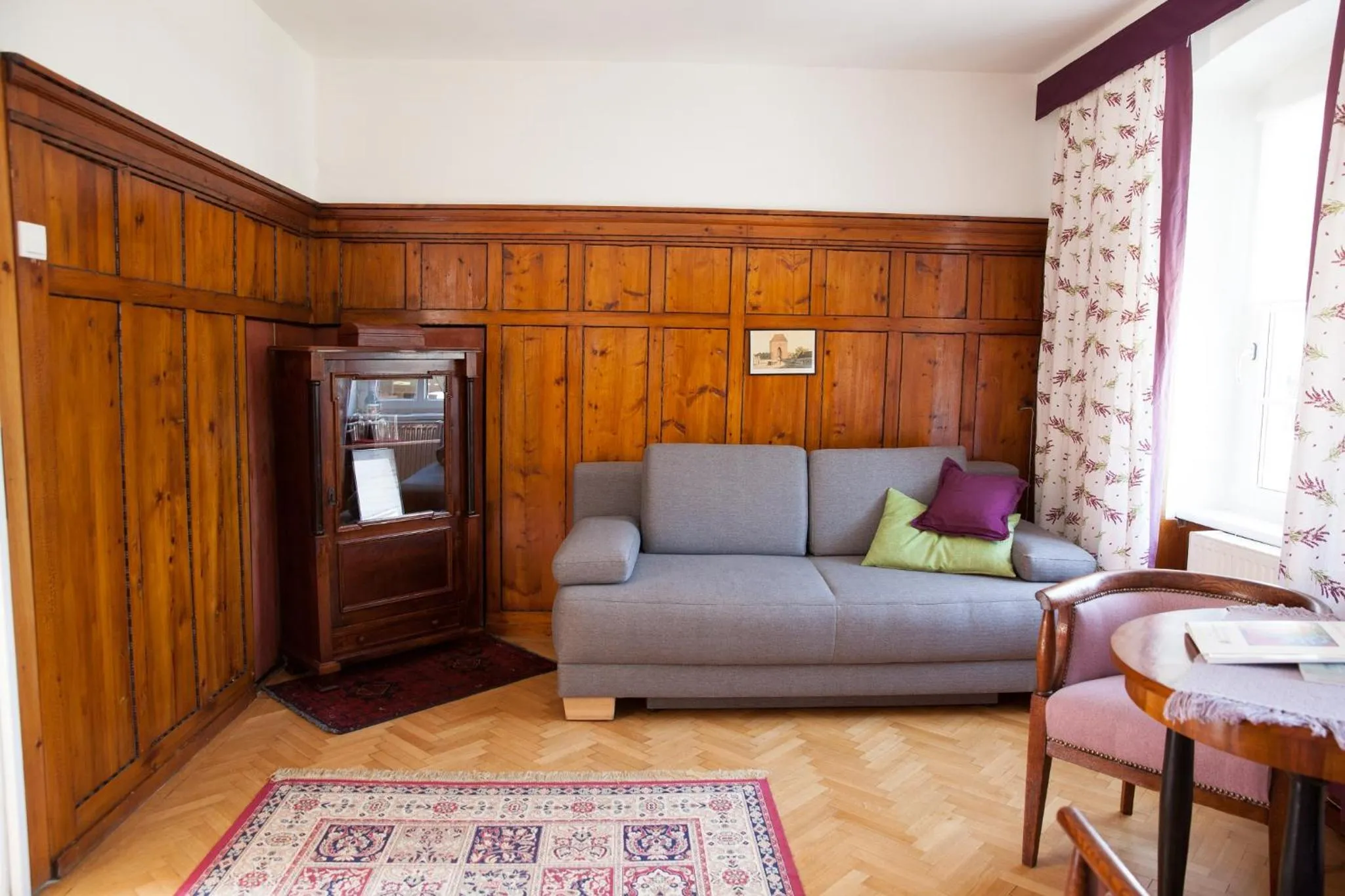 Living room in Gasthof zum Goldenen Anker