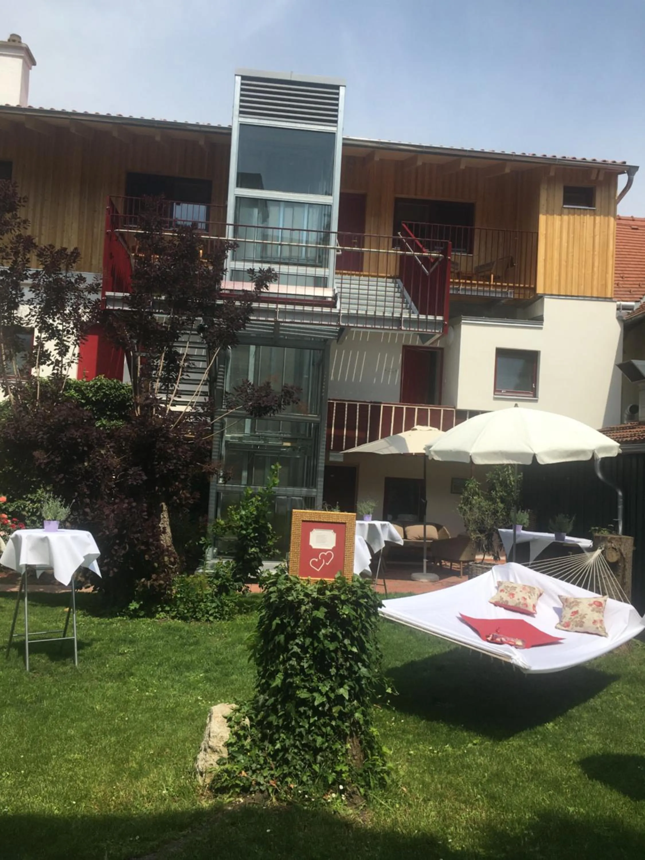 Property building in Gasthof zum Goldenen Anker