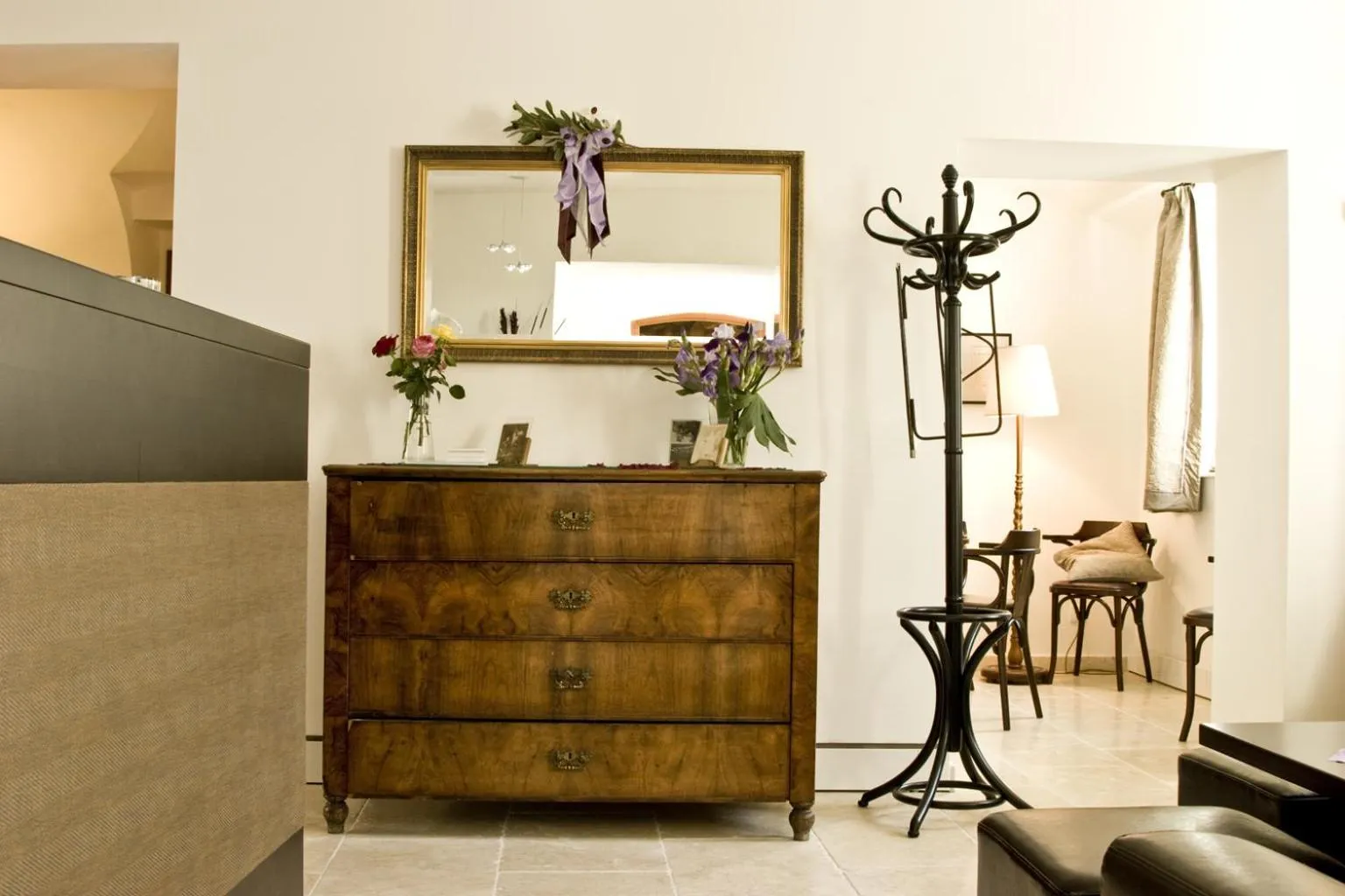 Decorative detail in Gasthof zum Goldenen Anker