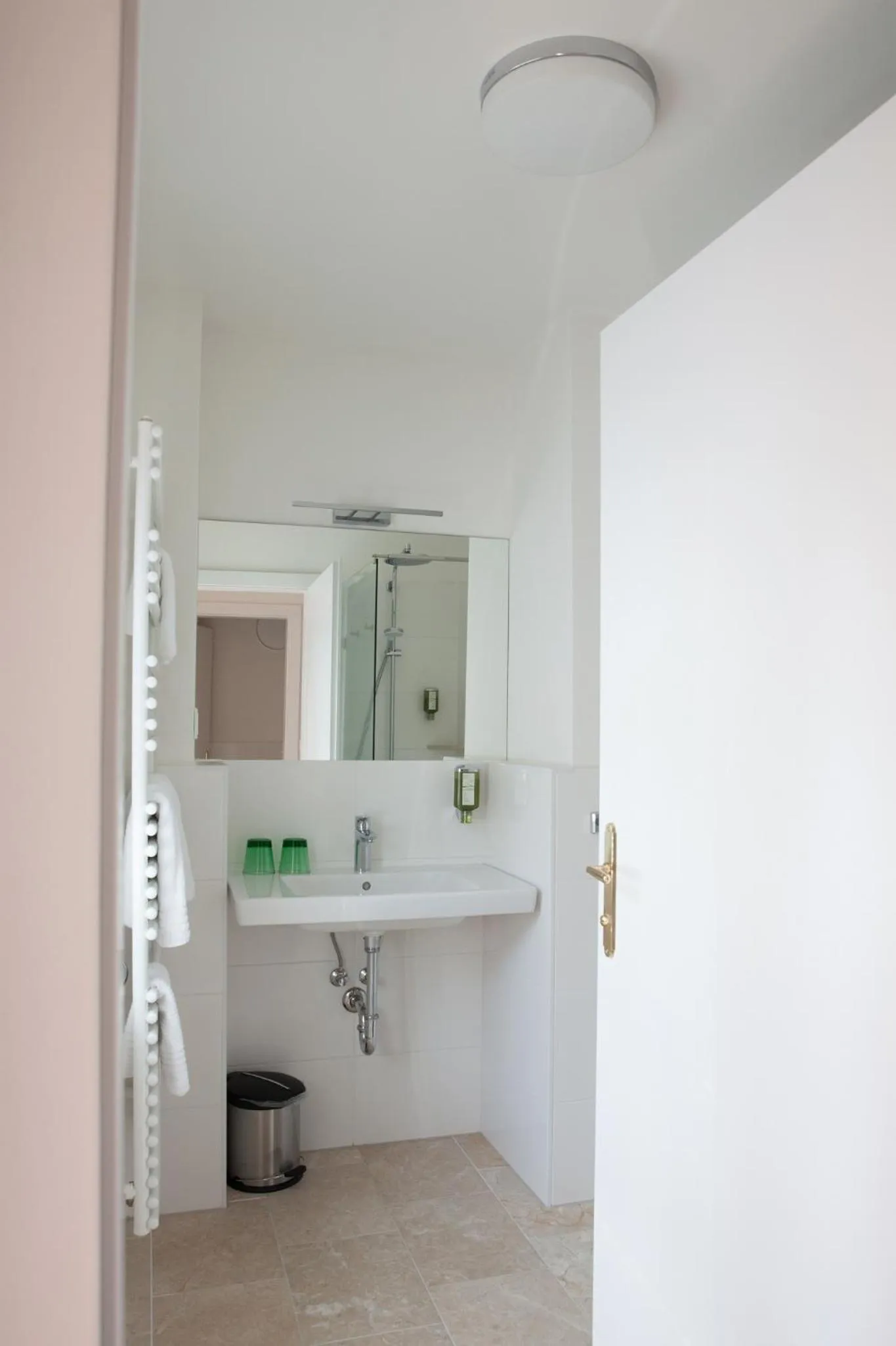 Bathroom in Gasthof zum Goldenen Anker