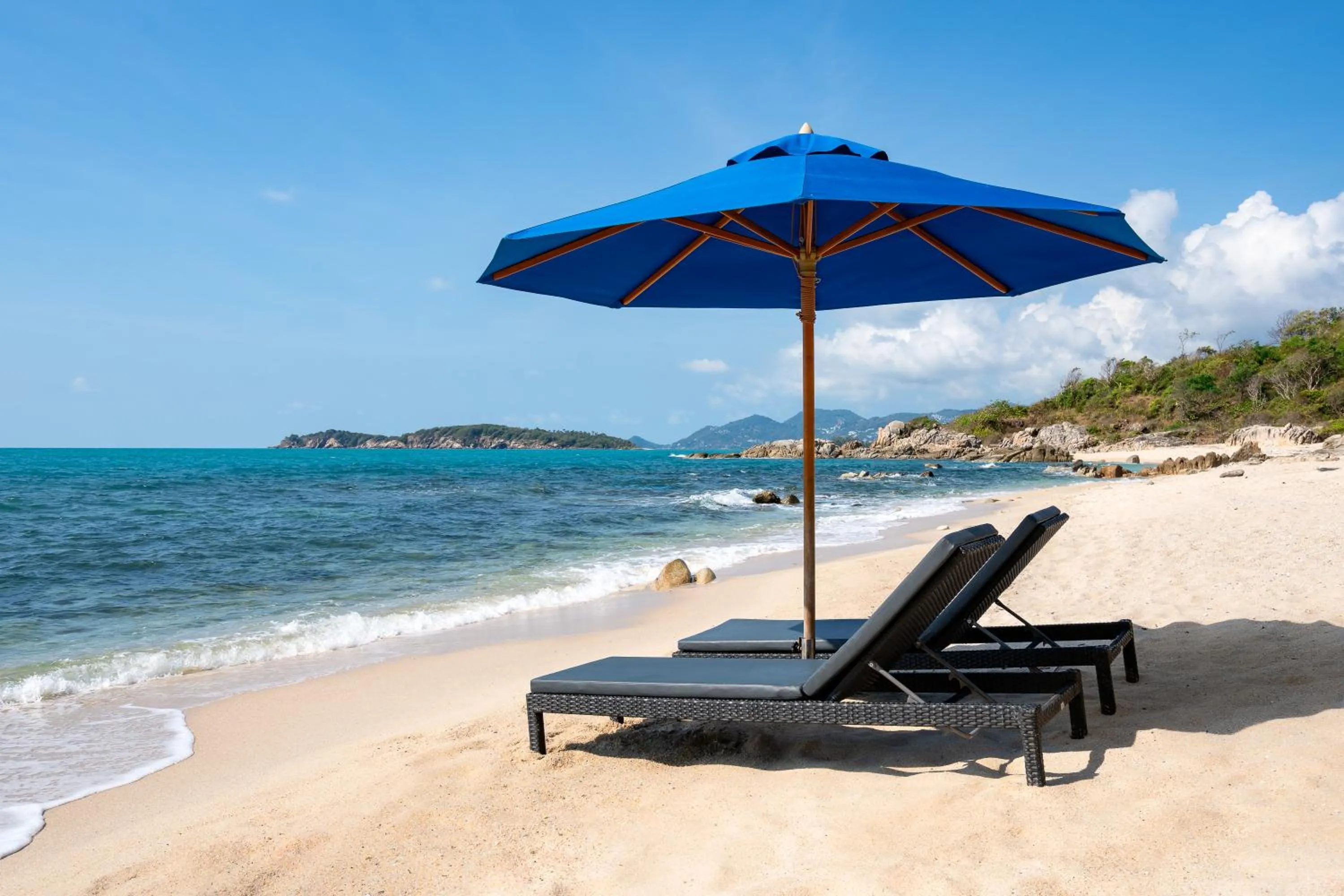 Beach in SAii Koh Samui Villas - Adult only 12 plus