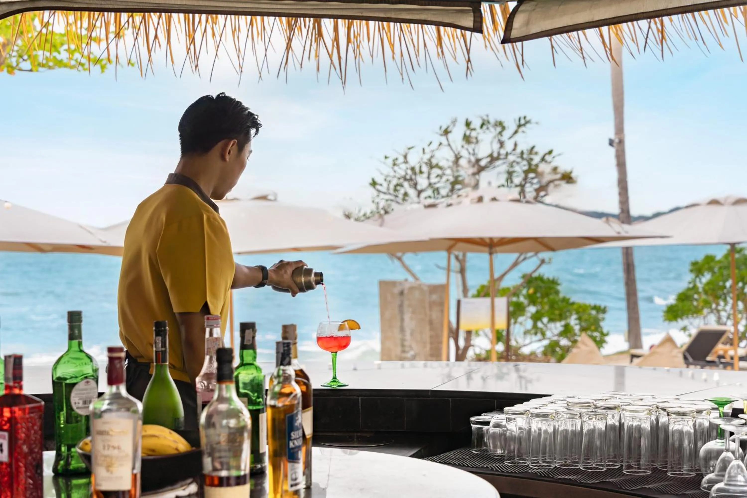 Lounge or bar in SAii Koh Samui Villas - Adult only 12 plus