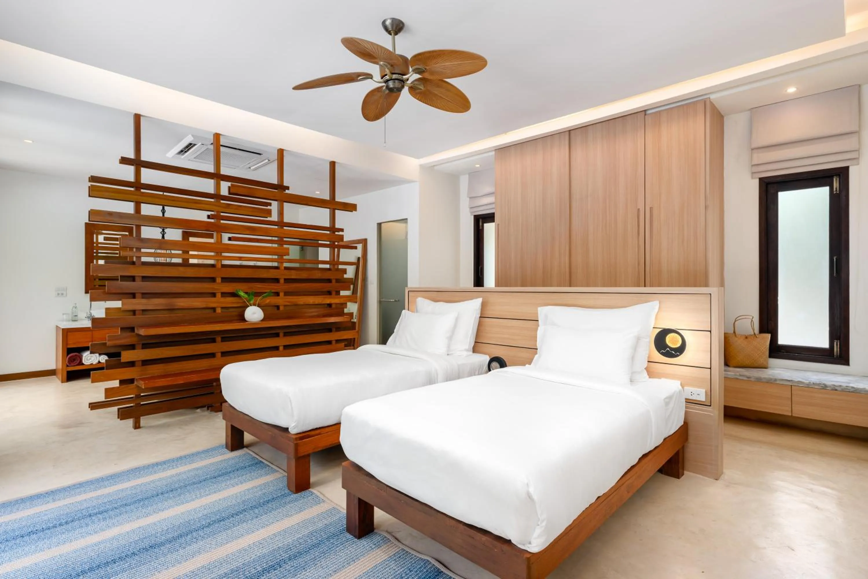 Bed in SAii Koh Samui Villas - Adult only 12 plus