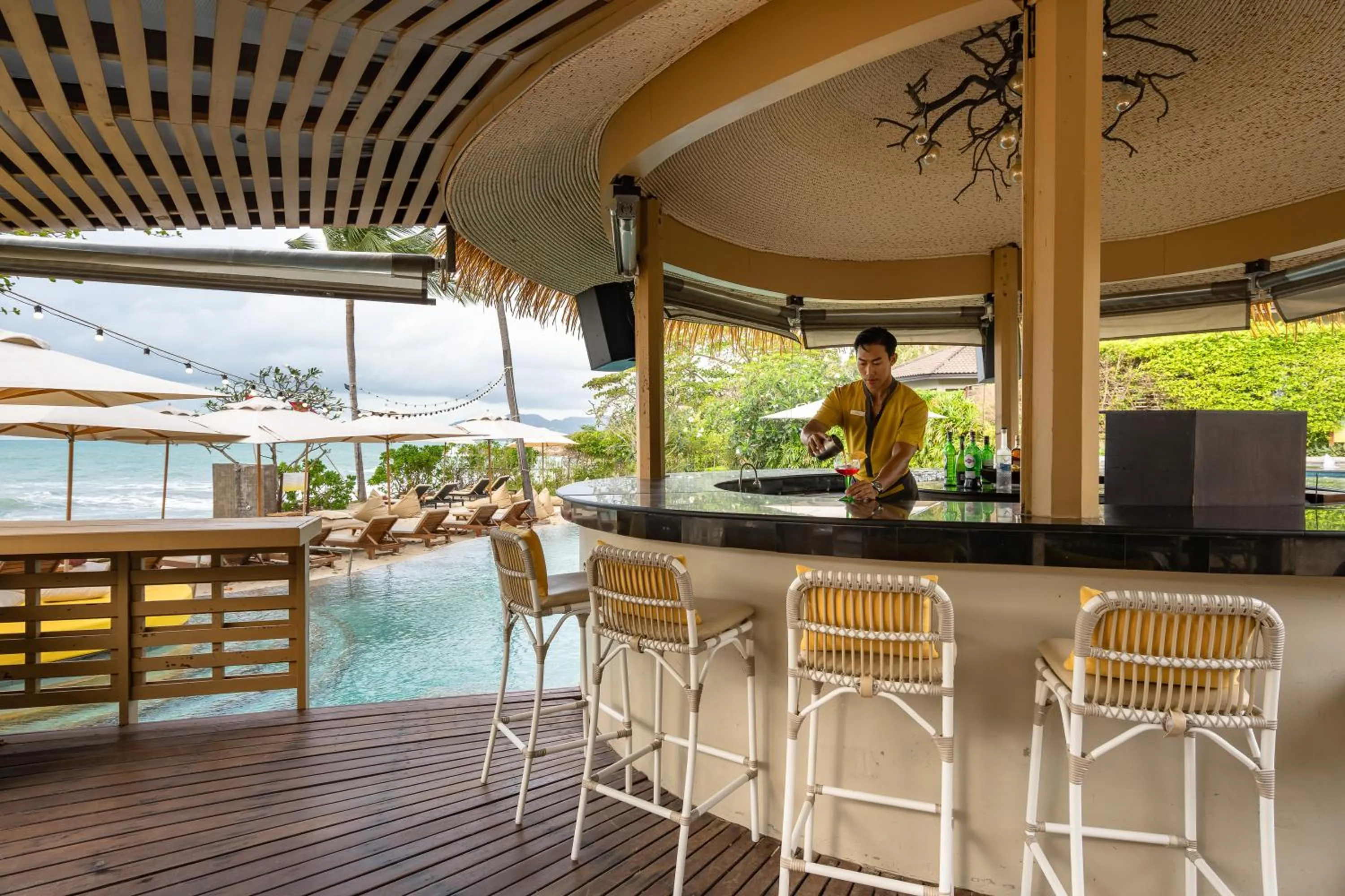 Lounge or bar in SAii Koh Samui Villas - Adult only 12 plus