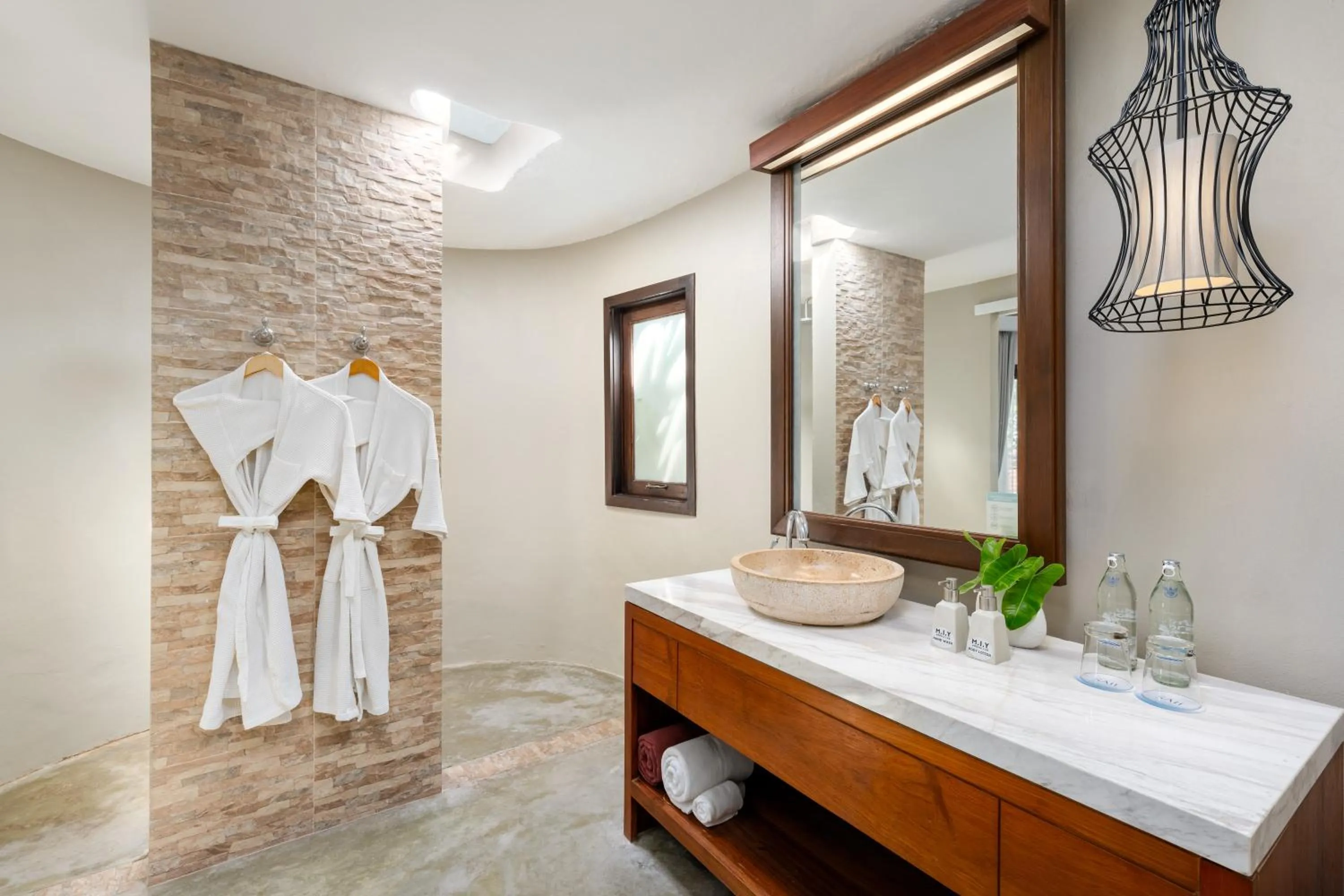 Bathroom in SAii Koh Samui Villas - Adult only 12 plus