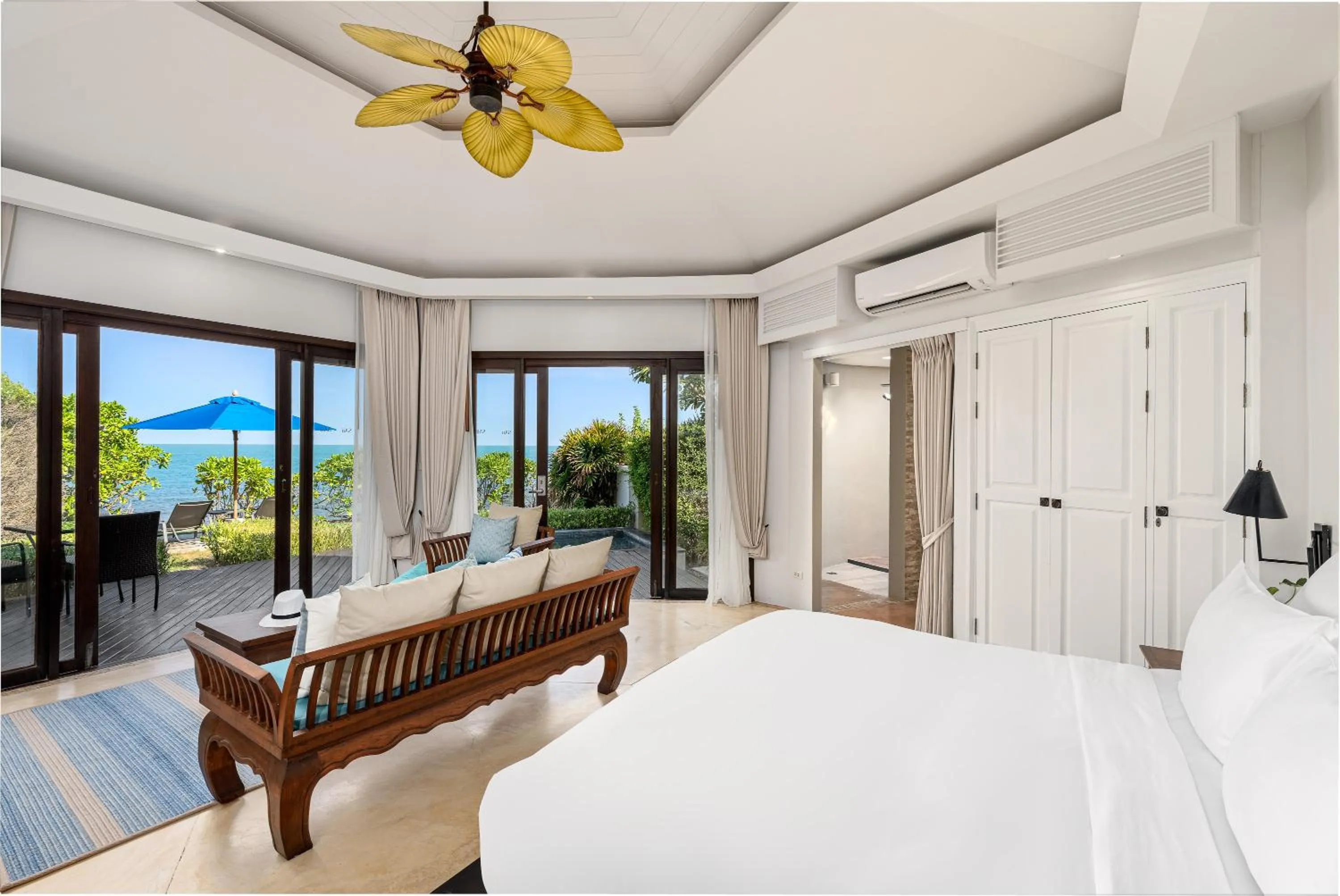 Bedroom, Bed in SAii Koh Samui Villas - Adult only 12 plus
