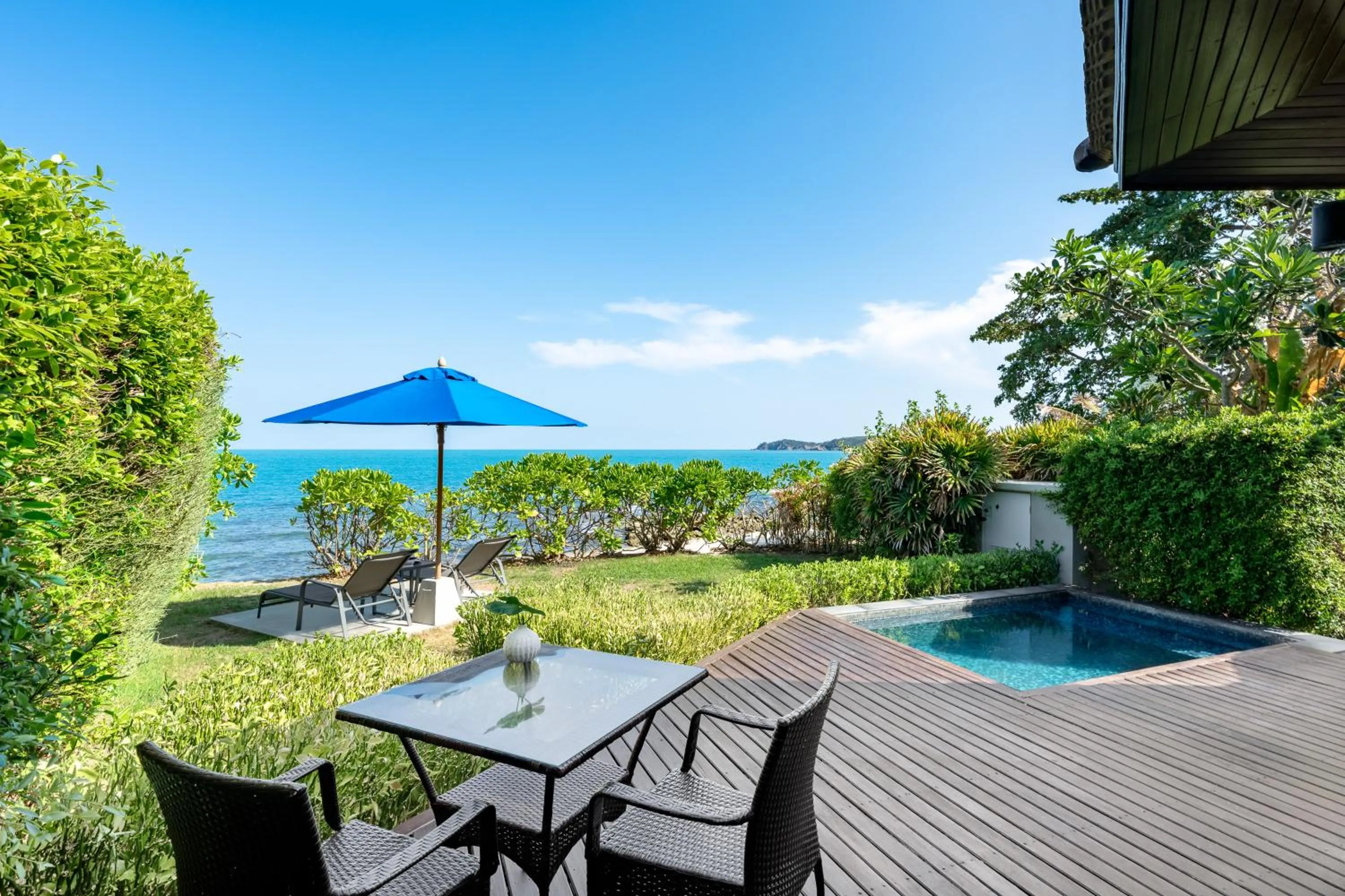 View (from property/room) in SAii Koh Samui Villas - Adult only 12 plus