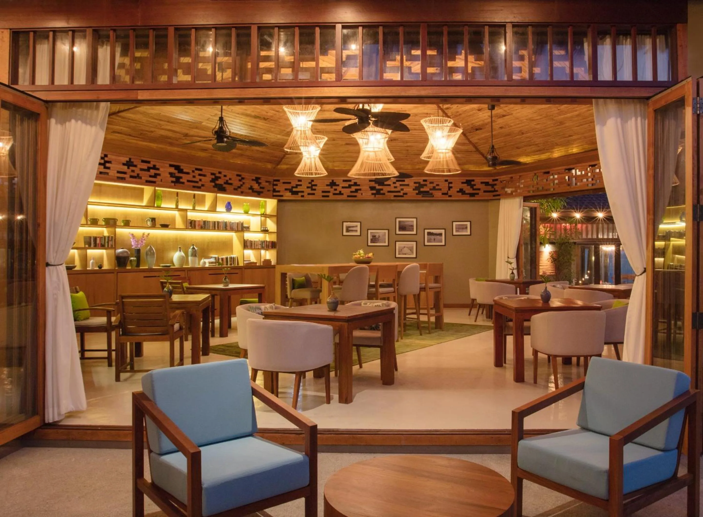 Restaurant/places to eat in SAii Koh Samui Villas - Adult only 12 plus