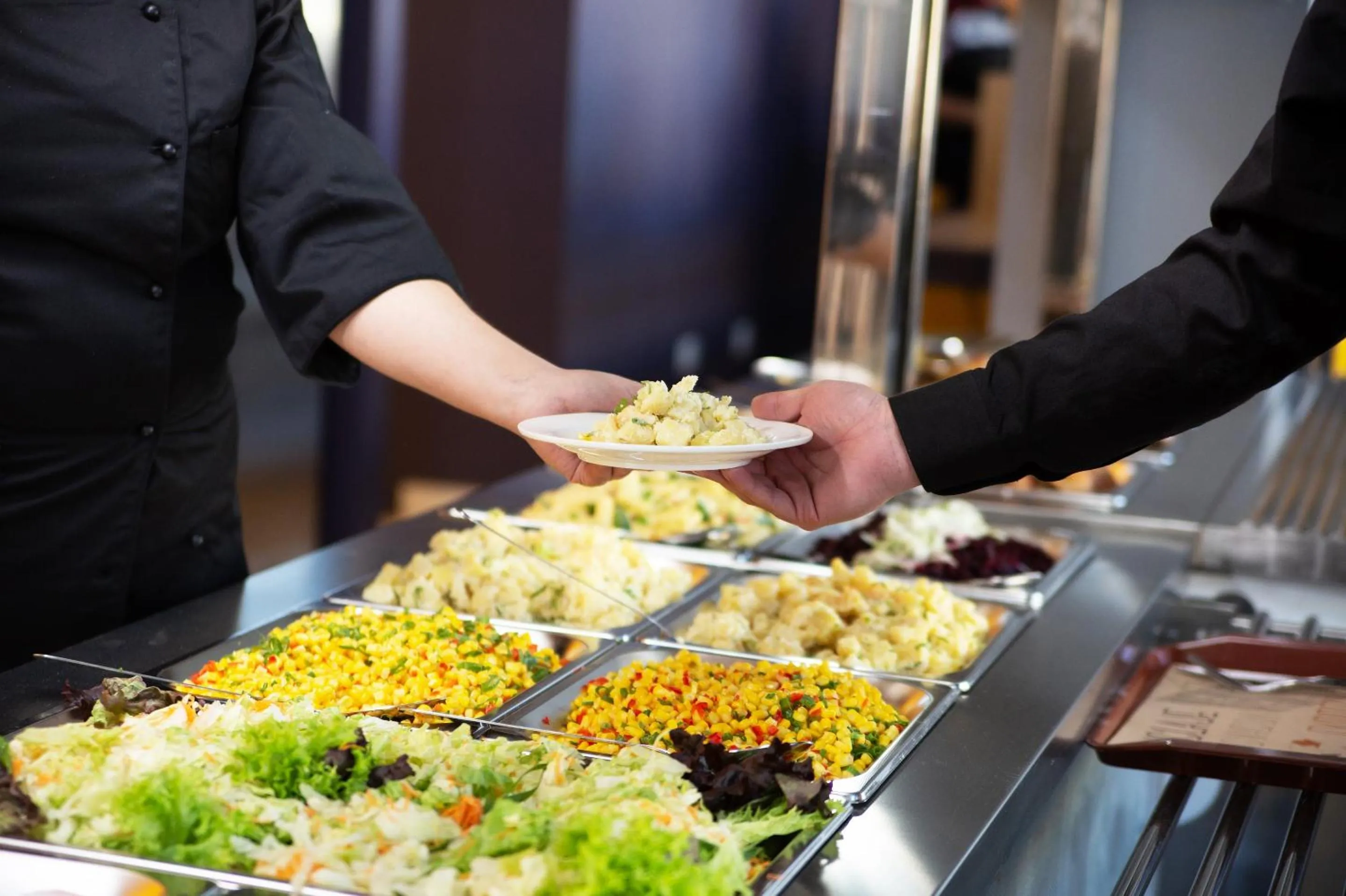 People in Hotel Modular Express Calama