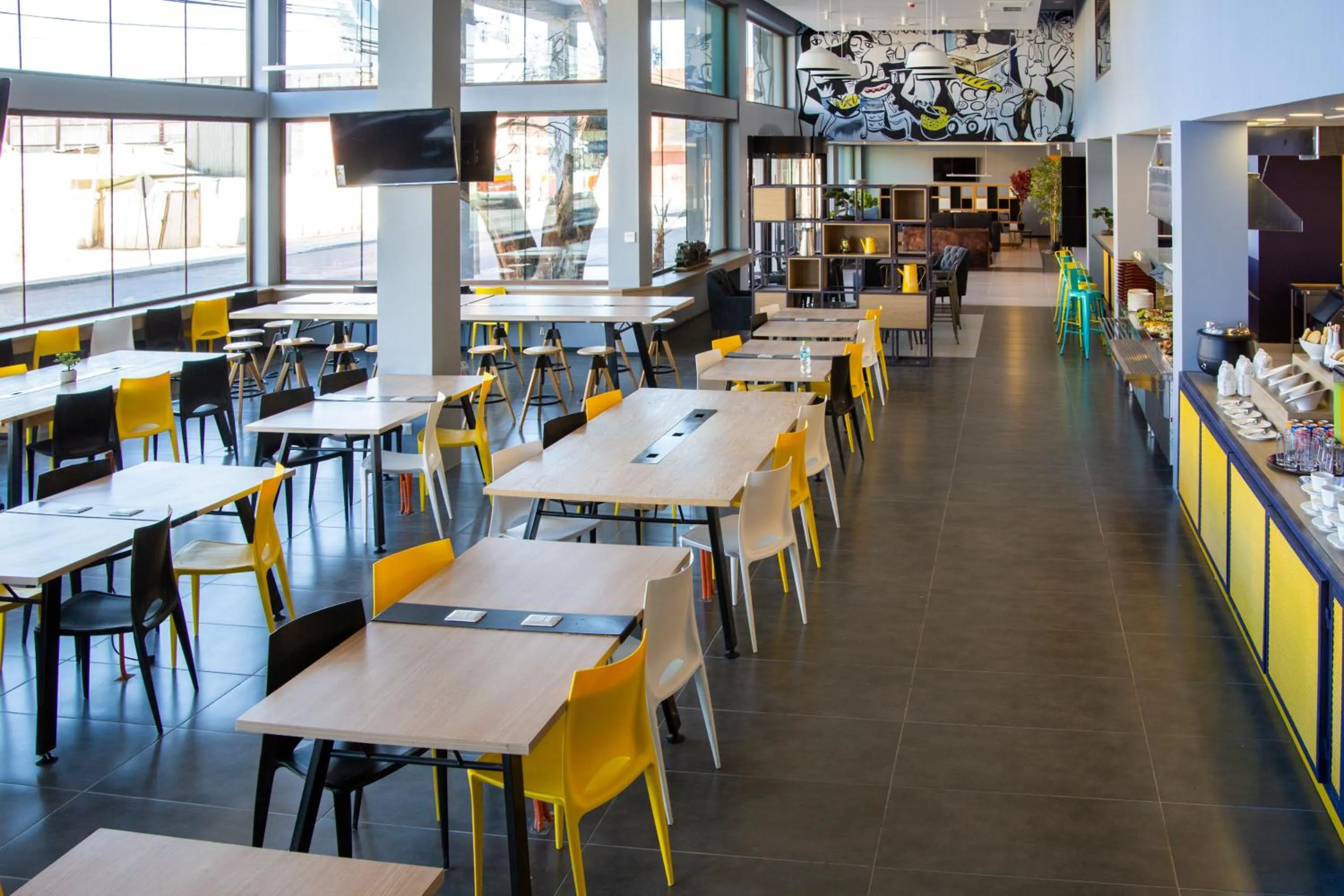 Restaurant/places to eat in Hotel Modular Express Calama