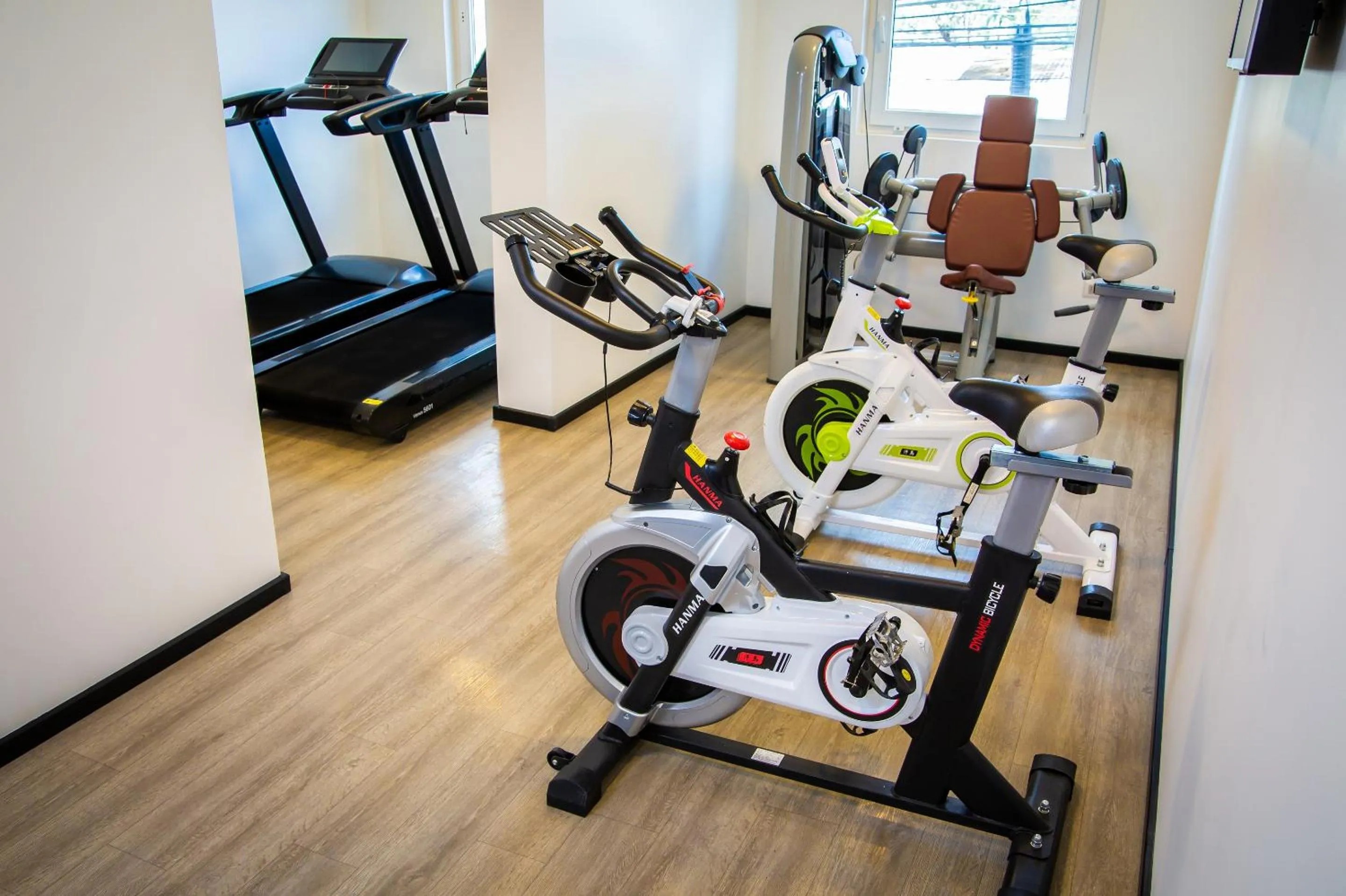 Fitness centre/facilities in Hotel Modular Express Calama