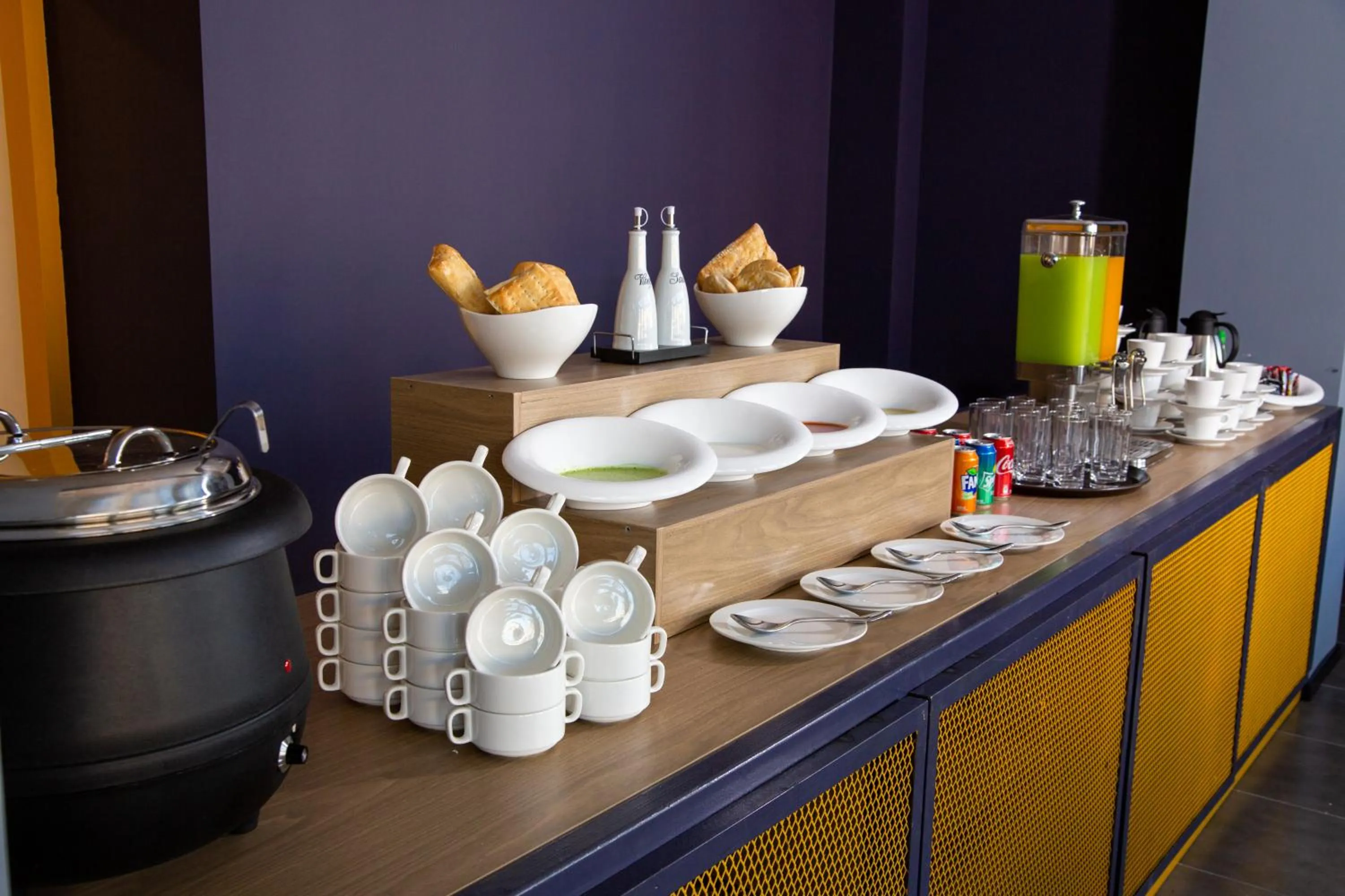 Restaurant/places to eat in Hotel Modular Express Calama