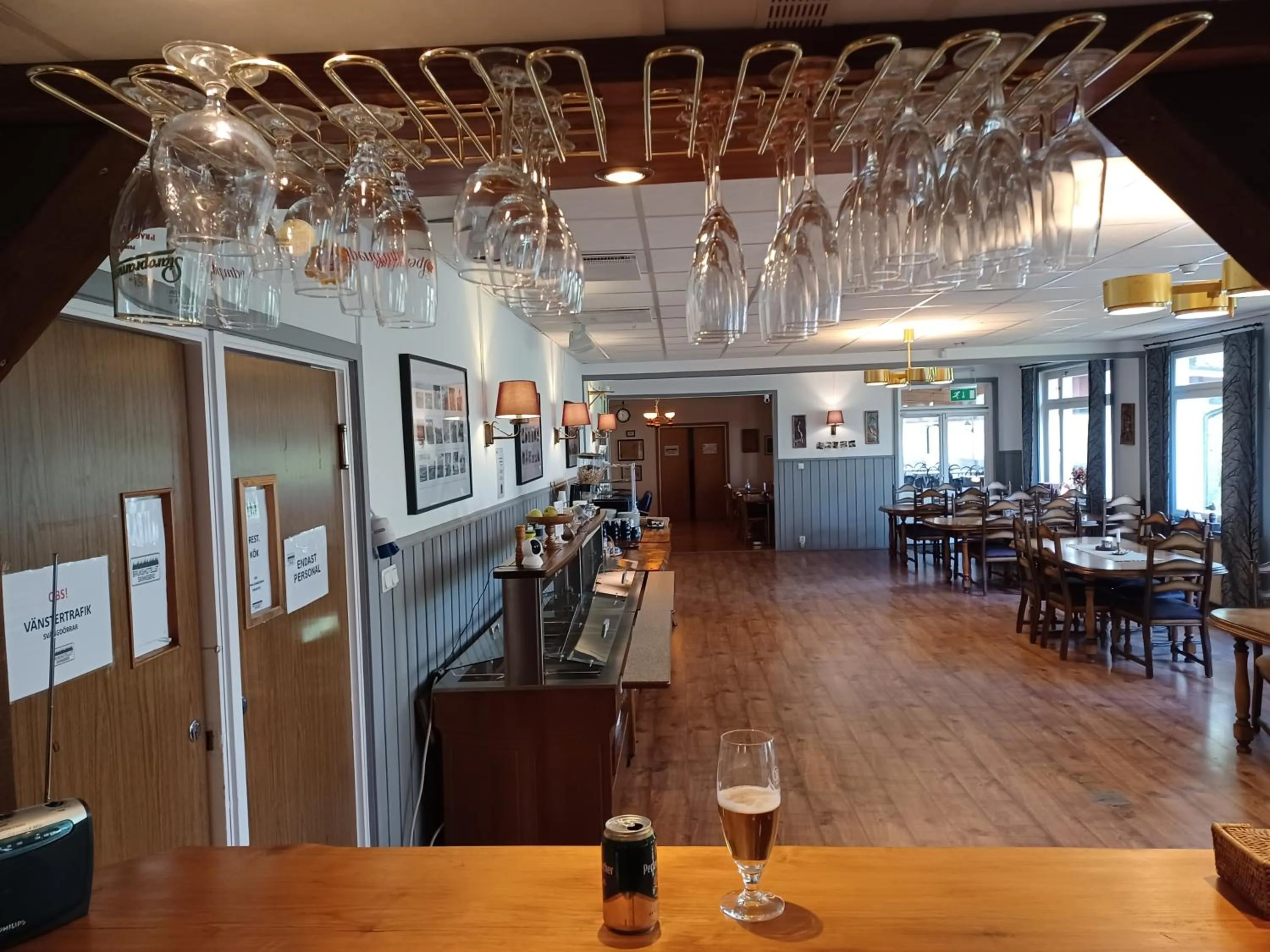 Restaurant/places to eat in Brukshotellet Skinnsberg