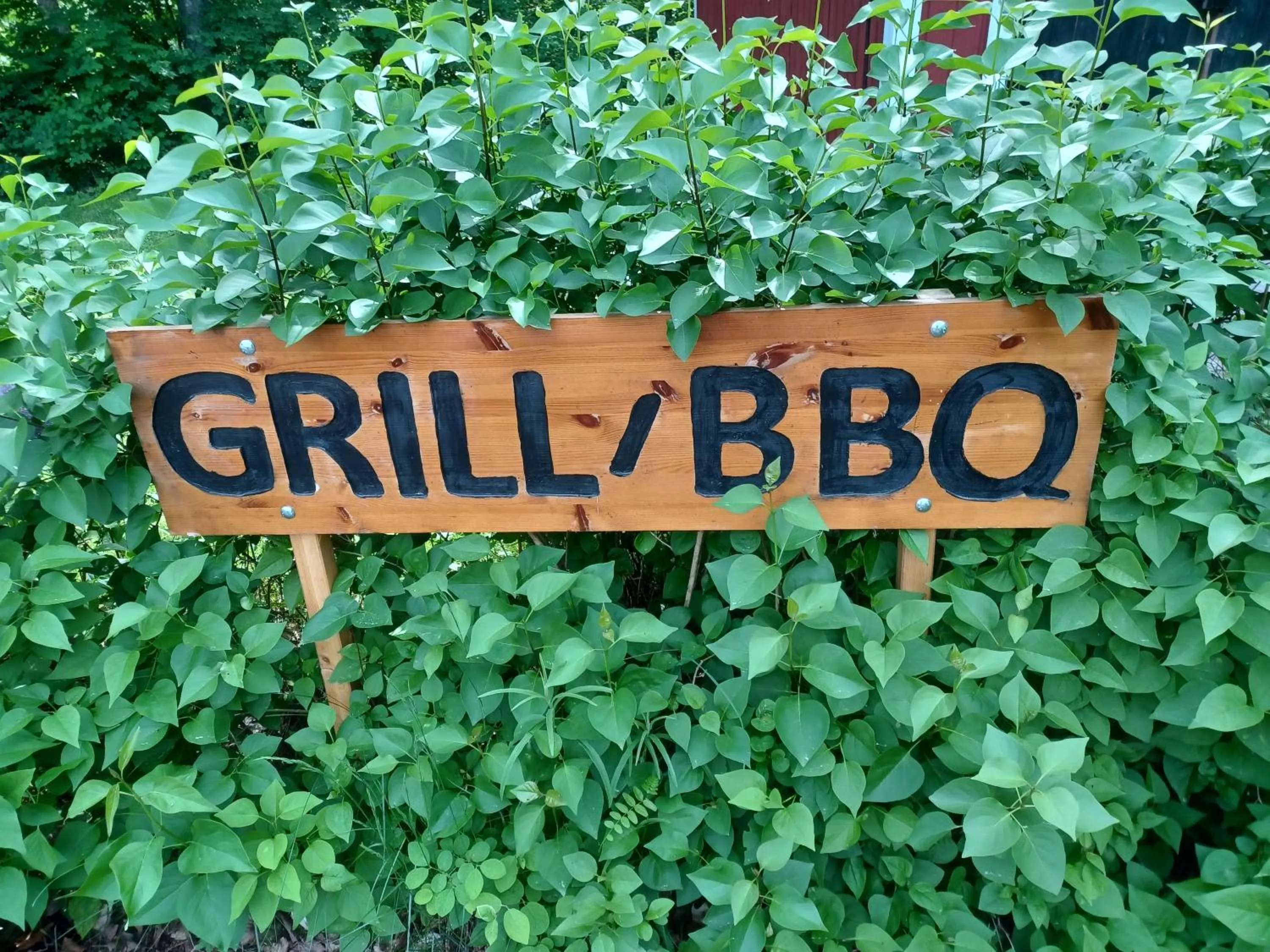 BBQ facilities in Brukshotellet Skinnsberg