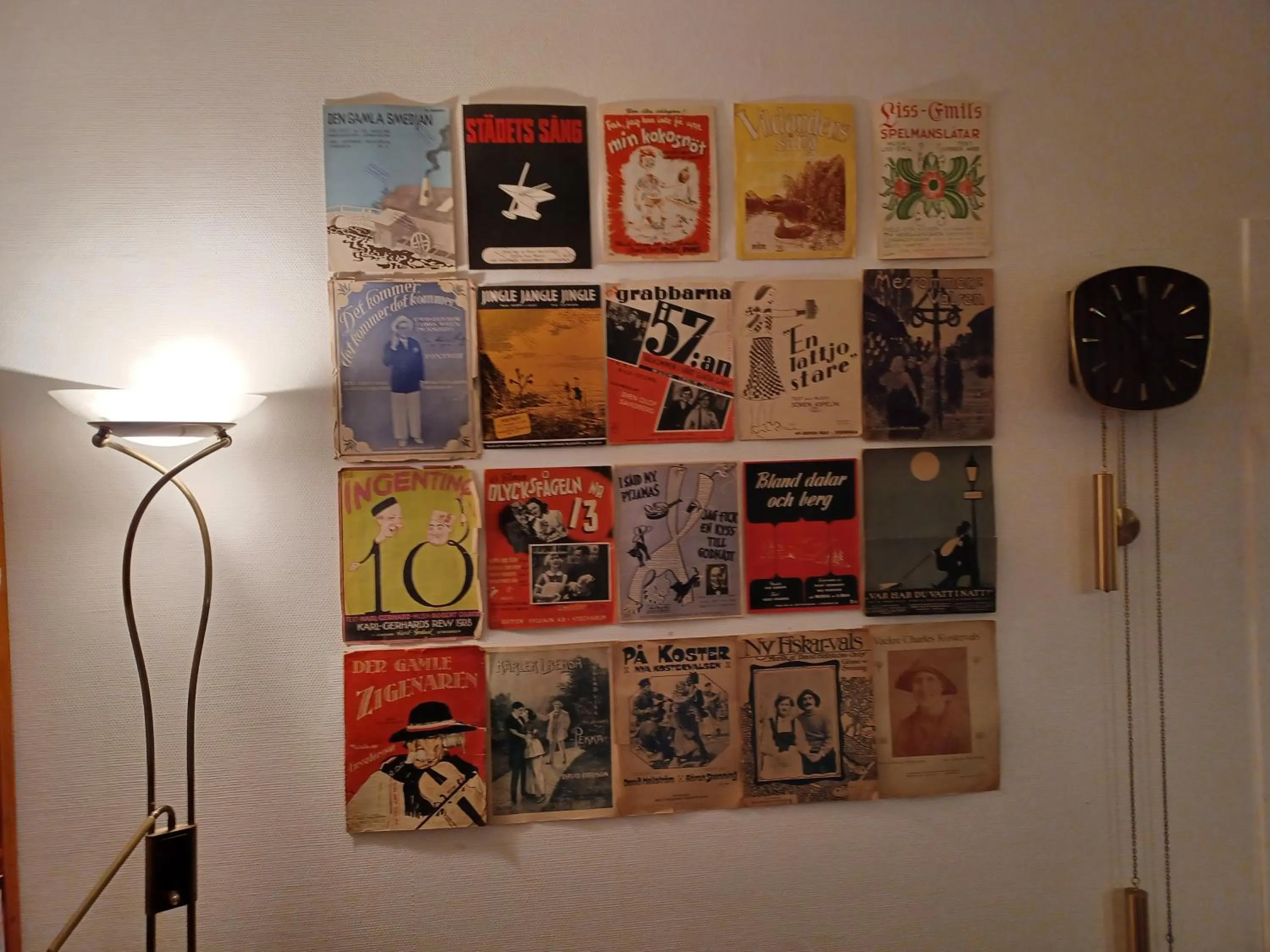 Decorative detail in Brukshotellet Skinnsberg