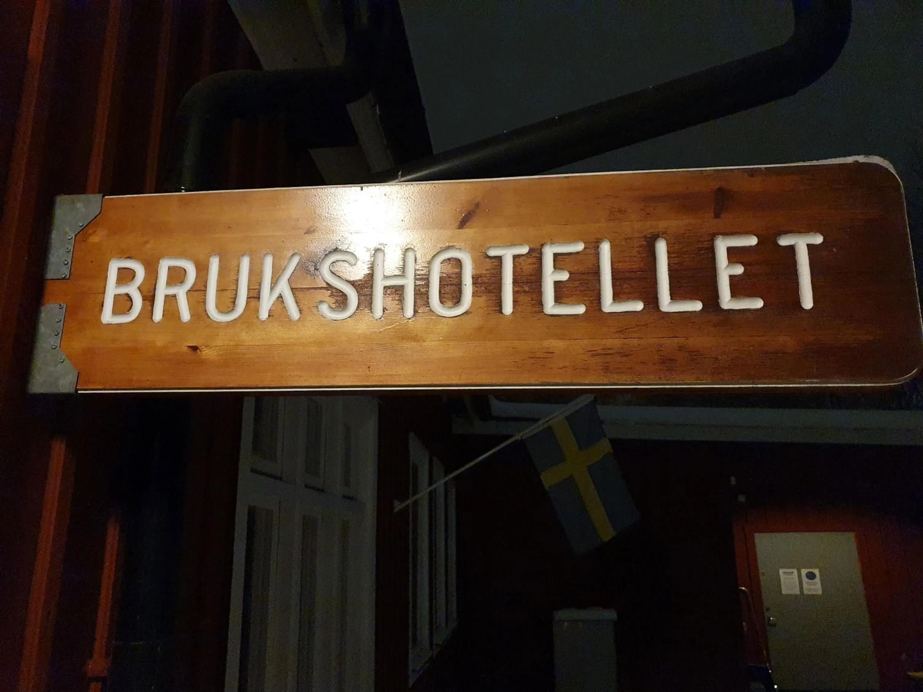 Property logo or sign in Brukshotellet Skinnsberg