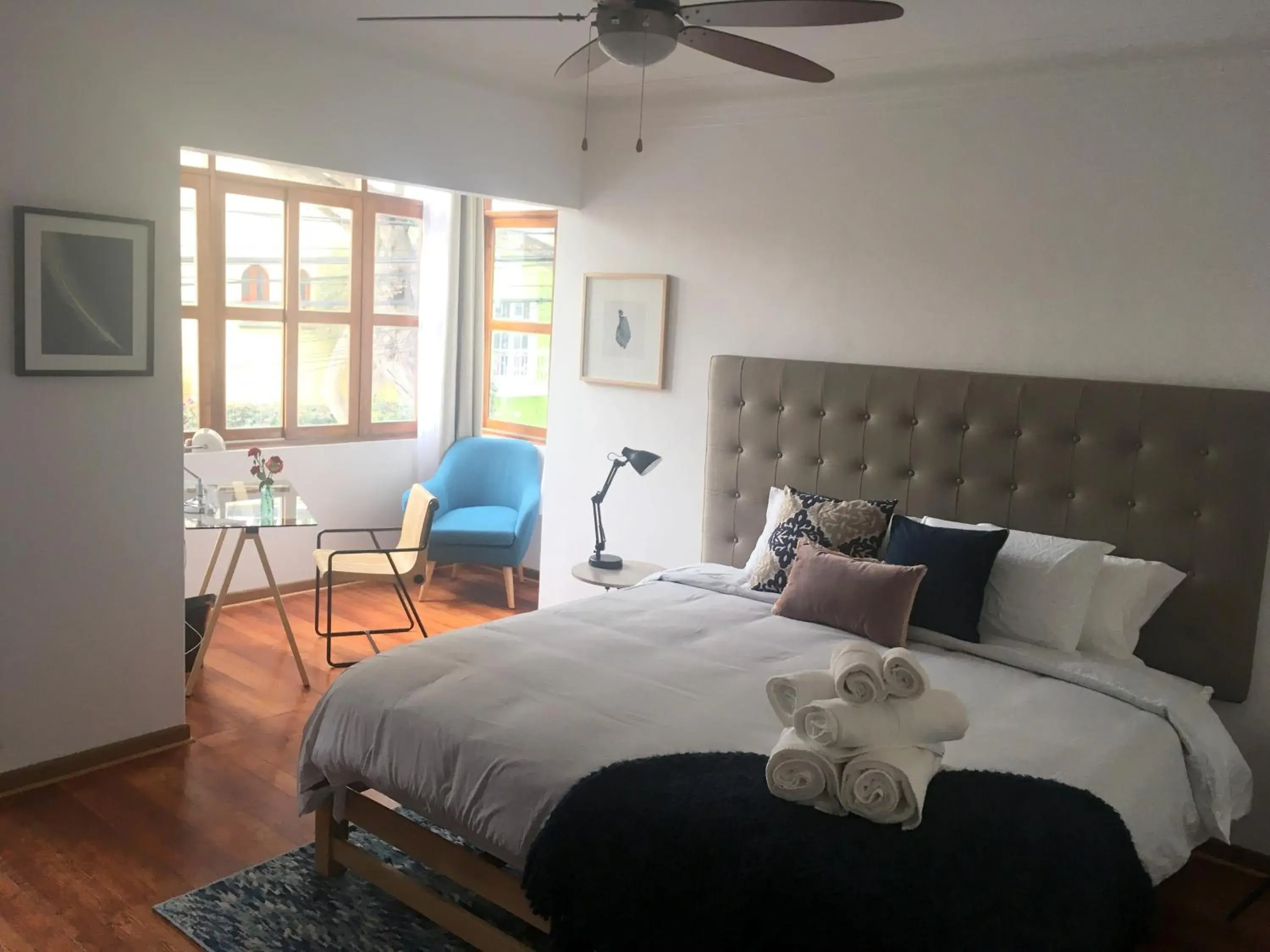 King Room in Belma Boutique Bed and Breakfast King Room in Belma Boutique Bed and Breakfast