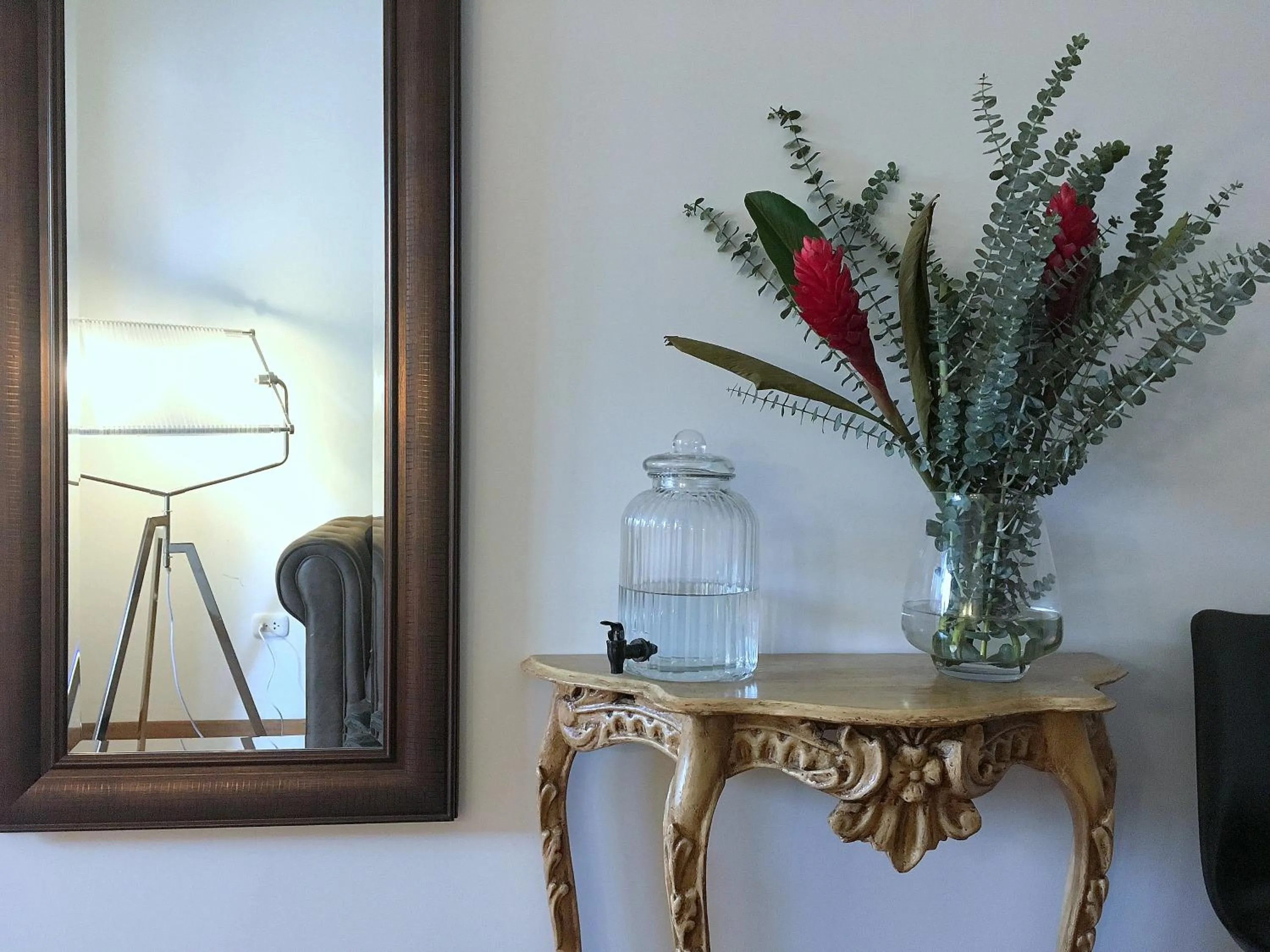 Decorative detail in Belma Boutique Bed and Breakfast