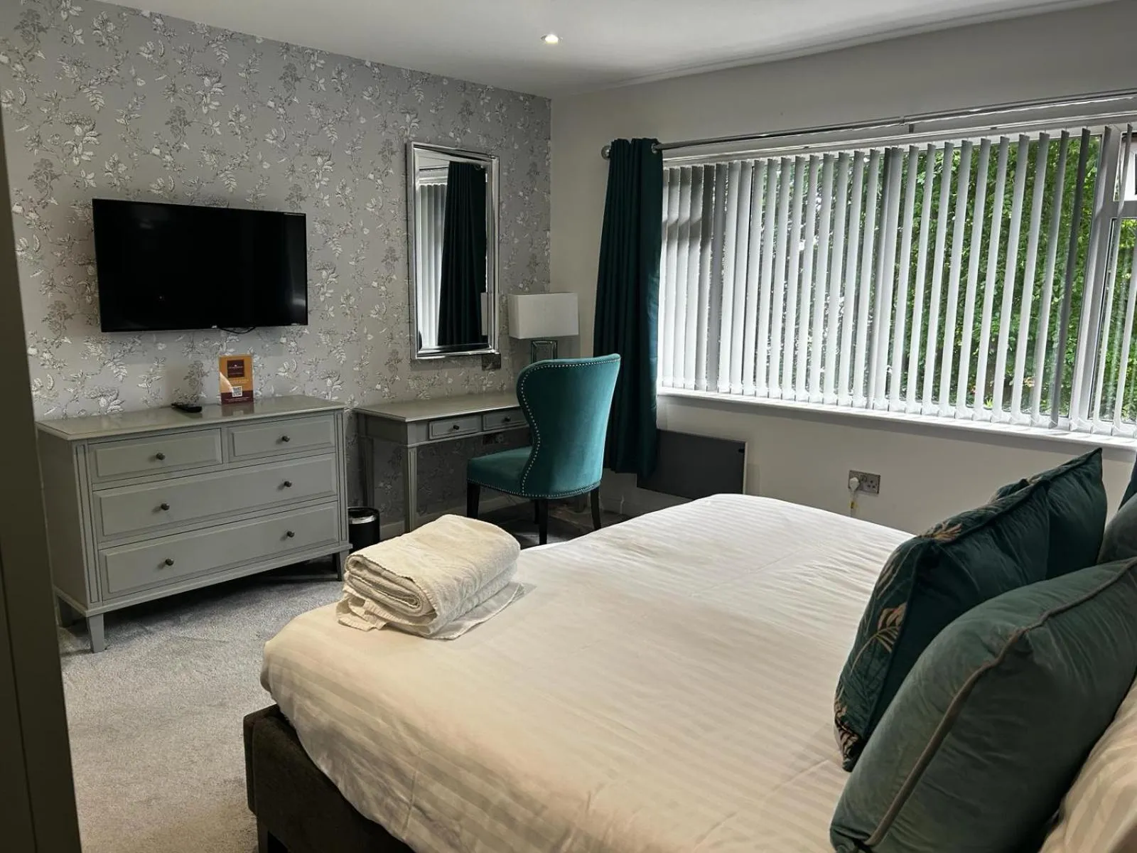 Bedroom, Bed in Netherwood Hotel & Spa