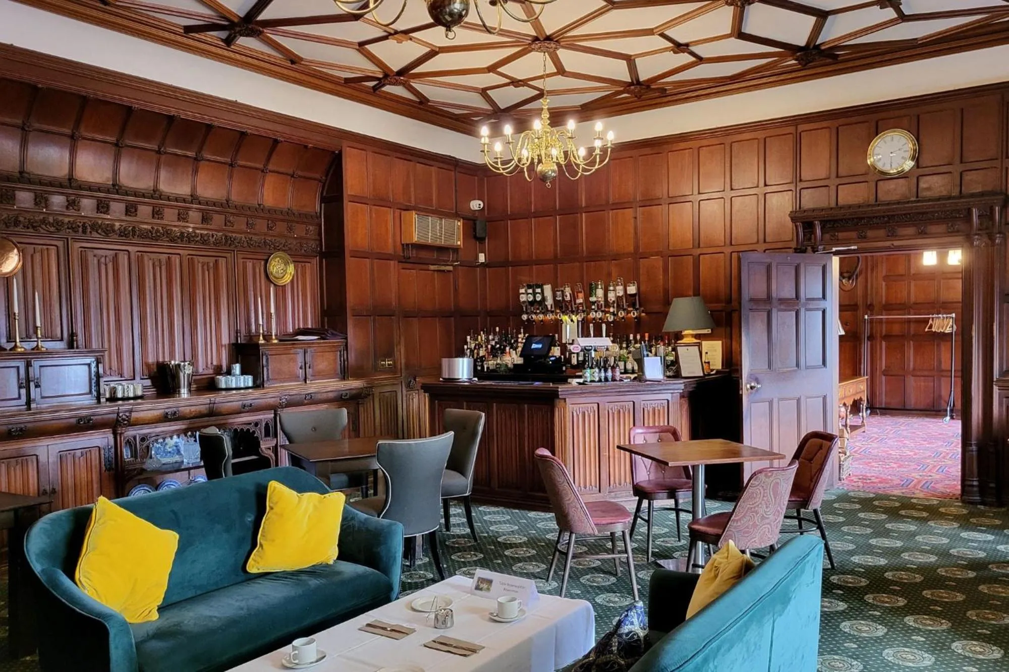 Lounge or bar in Netherwood Hotel & Spa