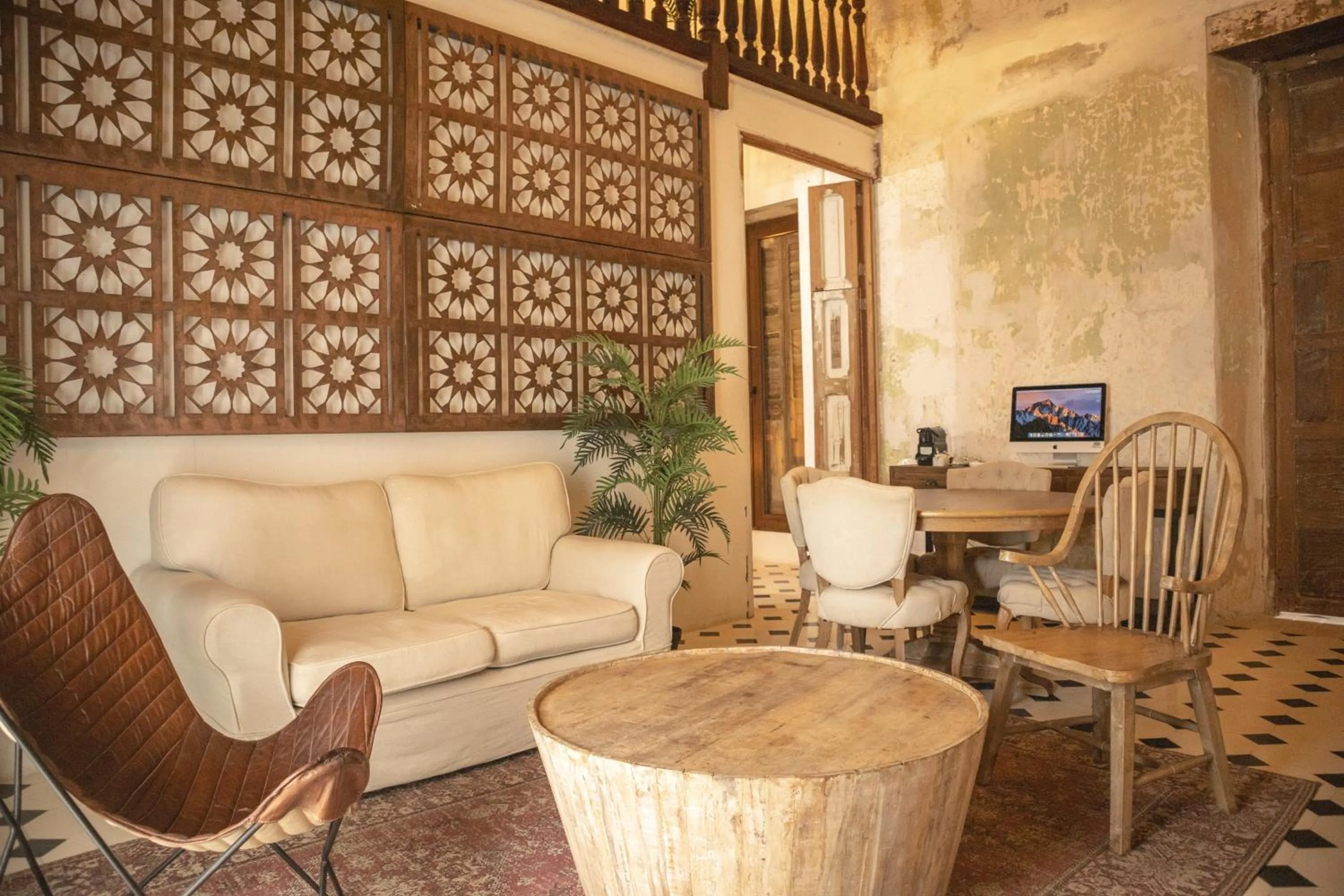 Living room in Hotel Casa La Factoria by Faranda Boutique, a member of Radisson Individuals