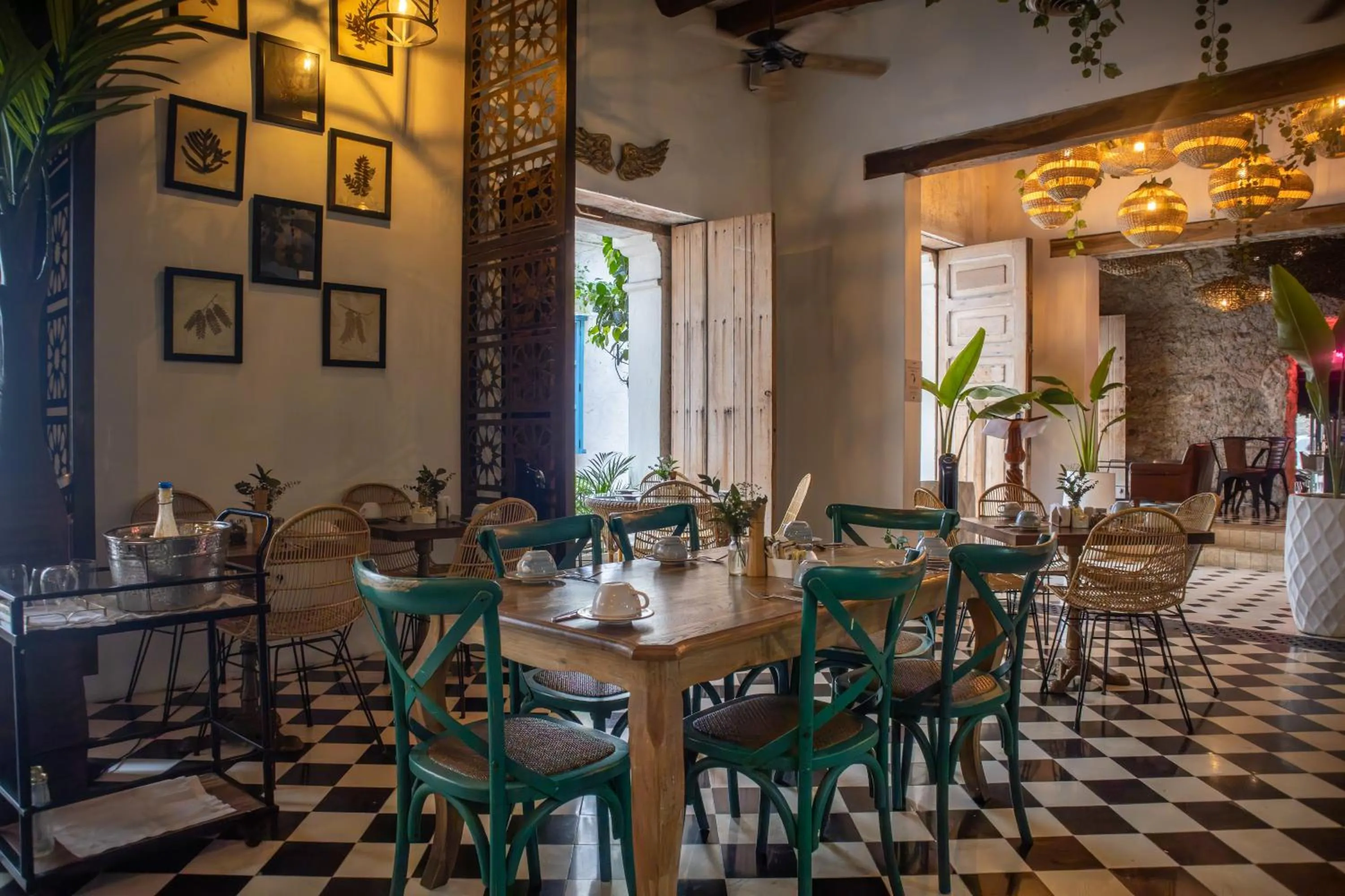 Restaurant/places to eat in Hotel Casa La Factoria by Faranda Boutique, a member of Radisson Individuals