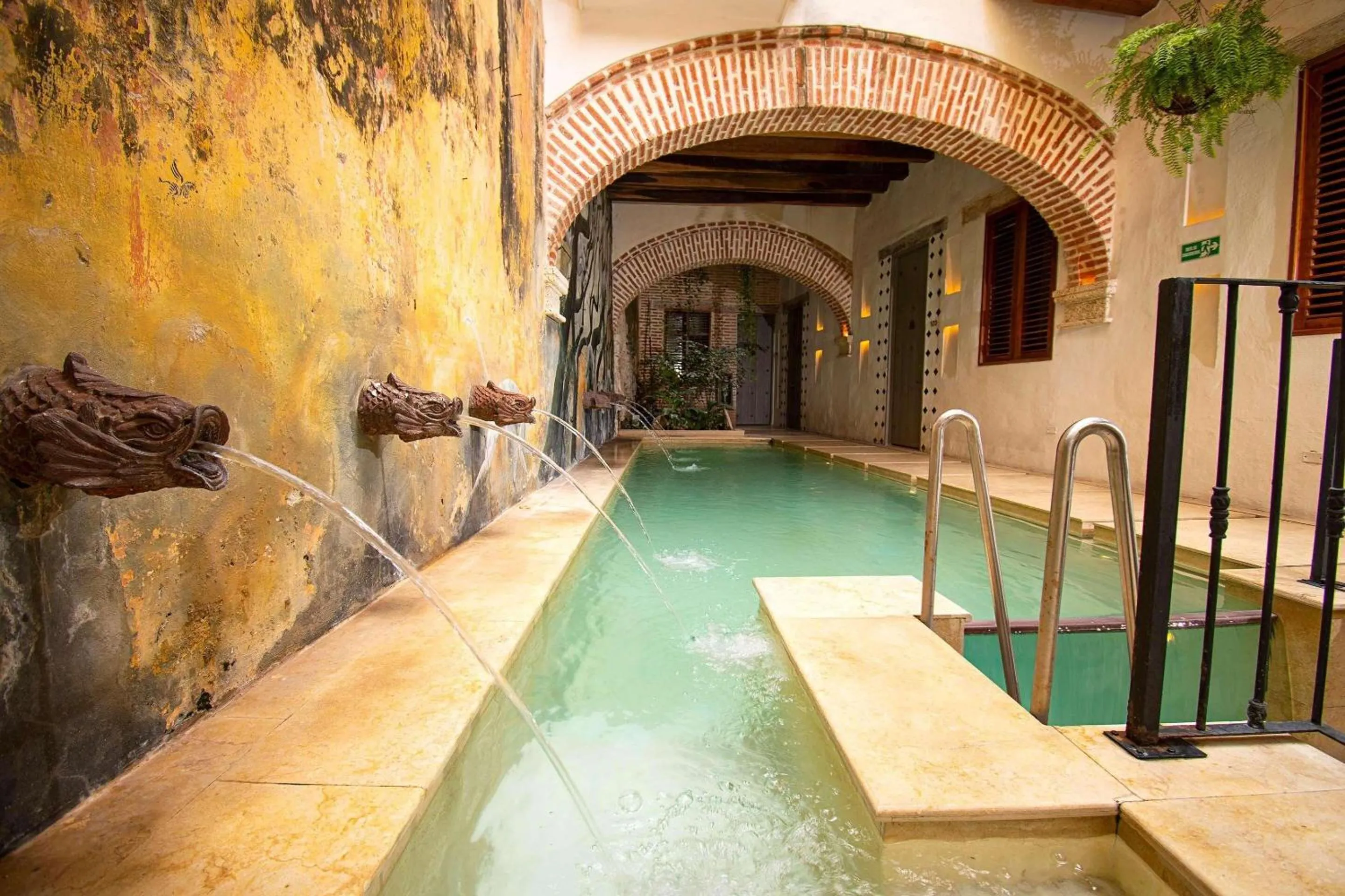 Swimming pool in Hotel Casa La Factoria by Faranda Boutique, a member of Radisson Individuals