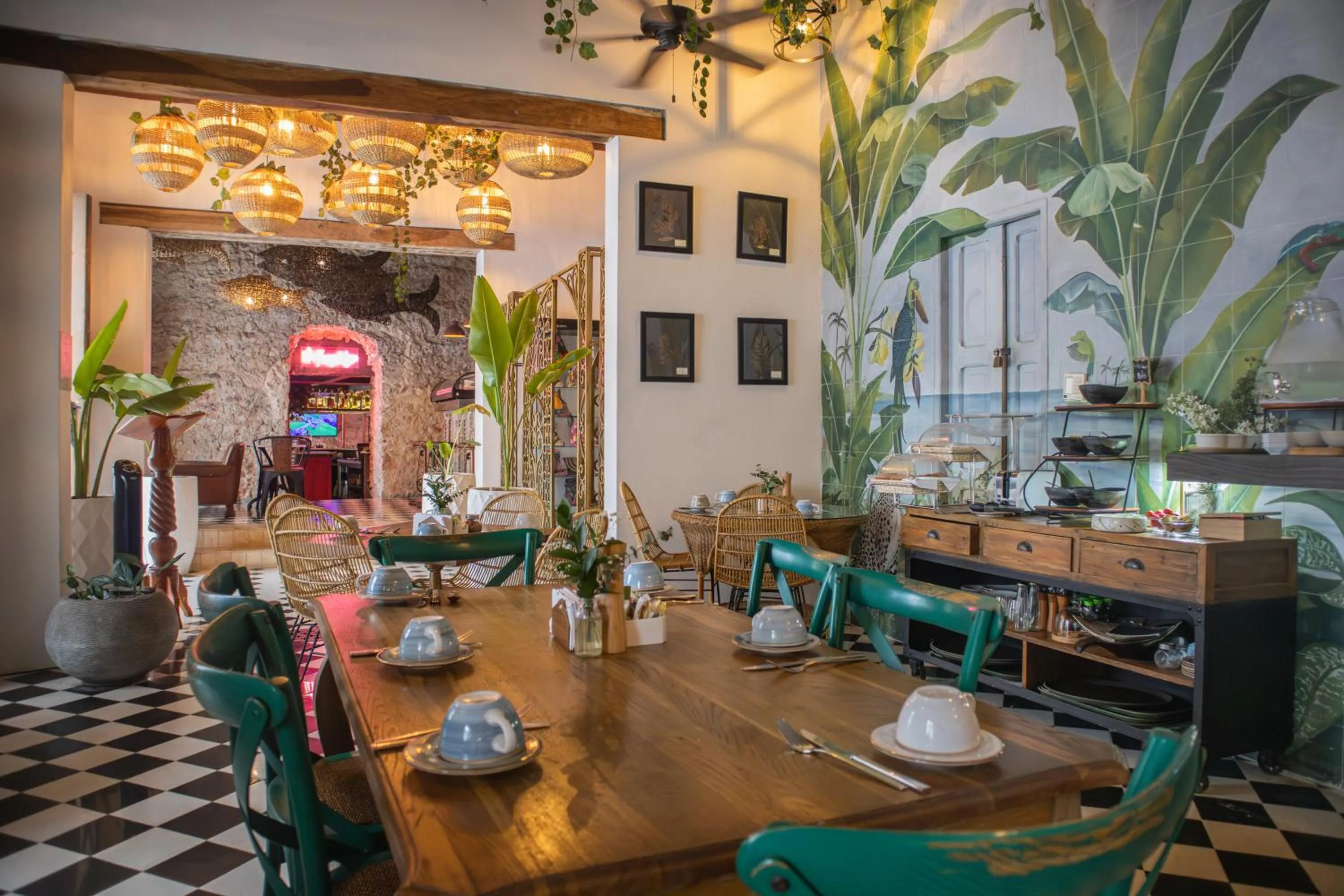 Restaurant/places to eat in Hotel Casa La Factoria by Faranda Boutique, a member of Radisson Individuals