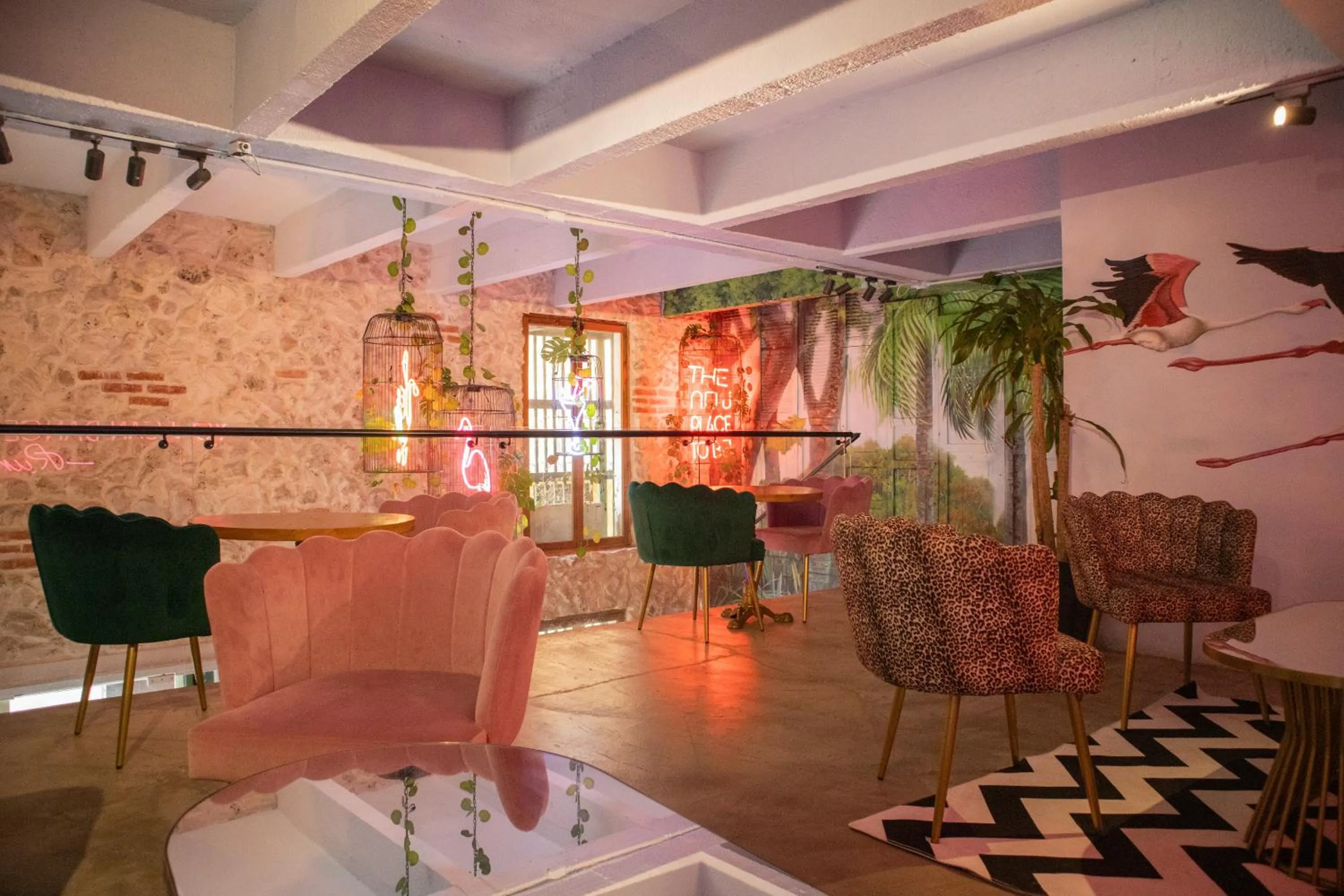 Lounge or bar in Hotel Casa La Factoria by Faranda Boutique, a member of Radisson Individuals