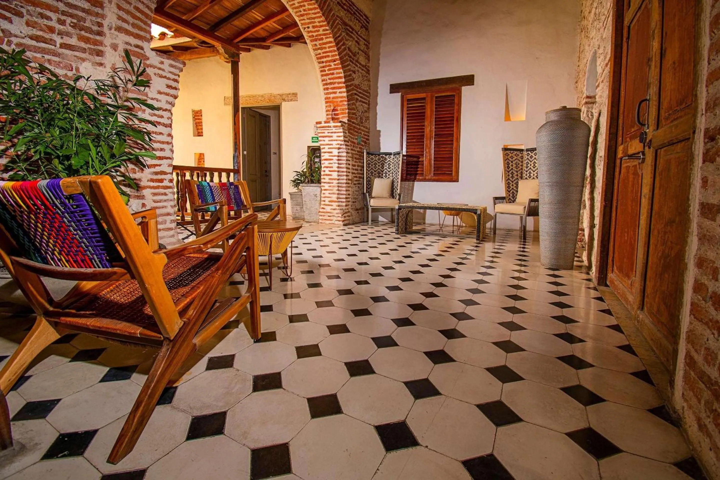 Living room in Hotel Casa La Factoria by Faranda Boutique, a member of Radisson Individuals