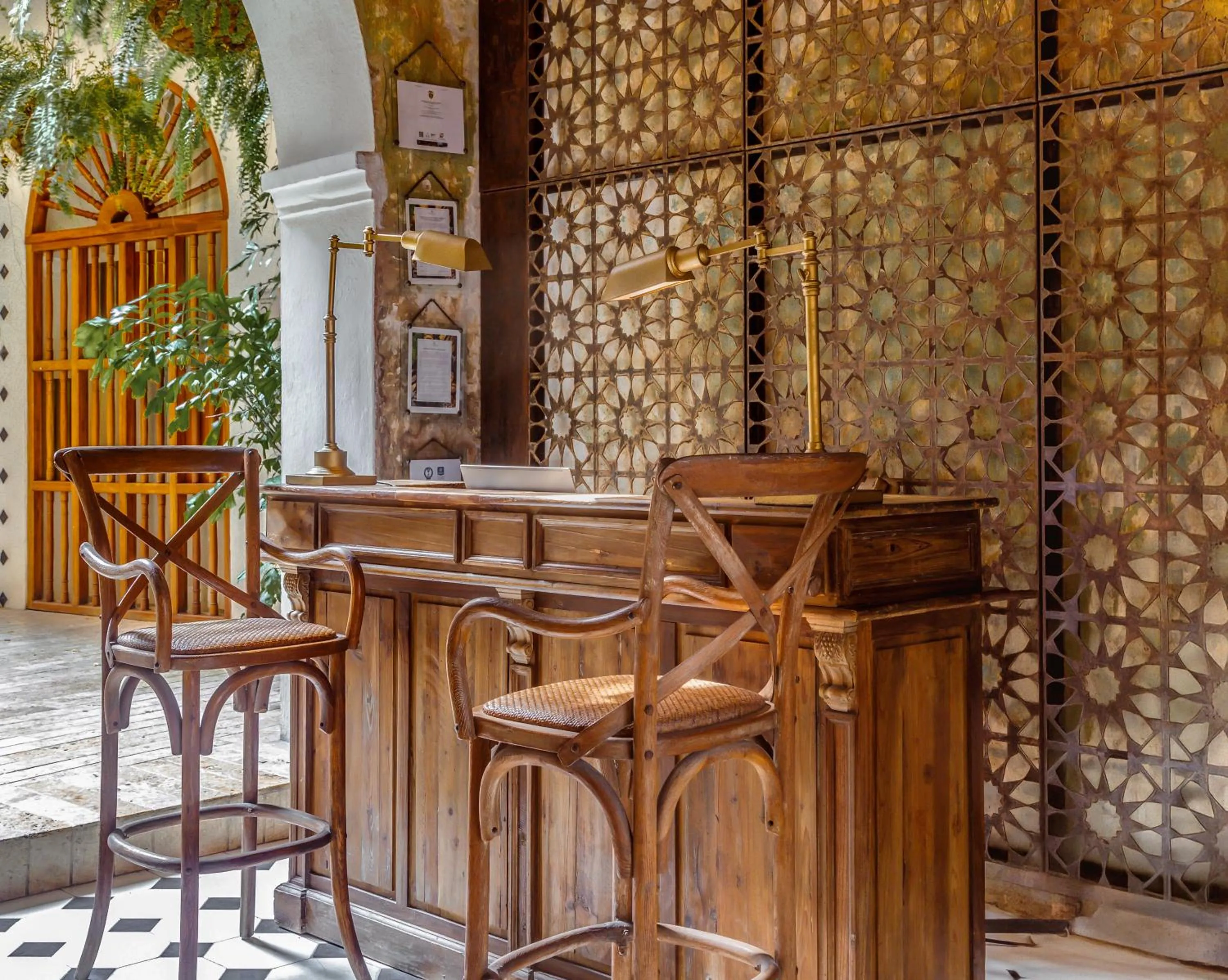 Lobby or reception in Hotel Casa La Factoria by Faranda Boutique, a member of Radisson Individuals