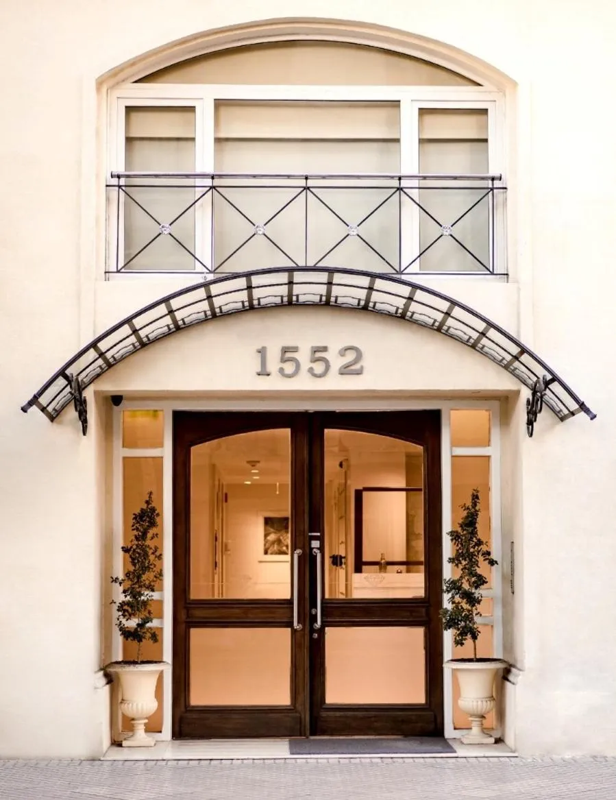 Facade/entrance in Hotel Carat Apart Boutique