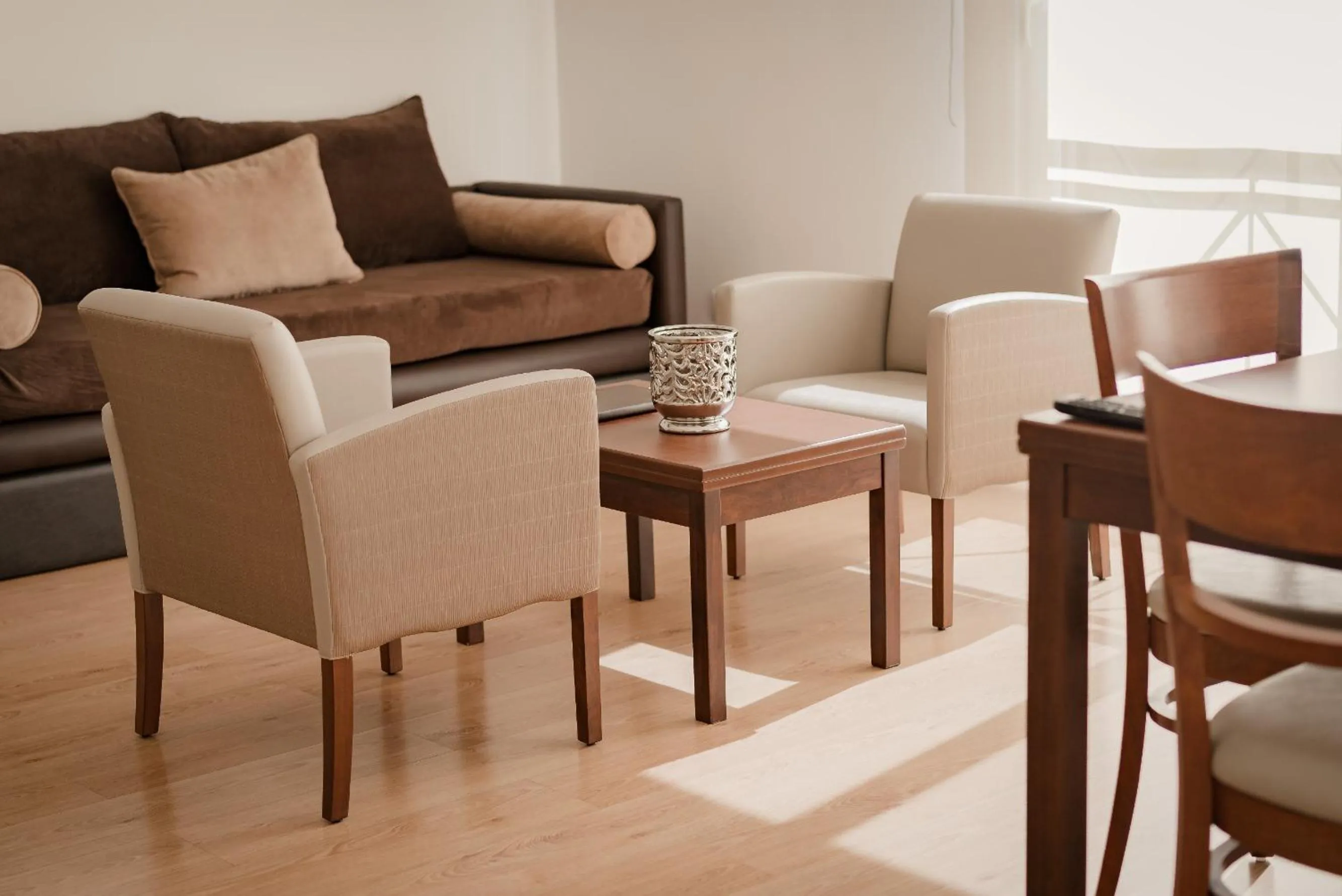 Living room in Hotel Carat Apart Boutique