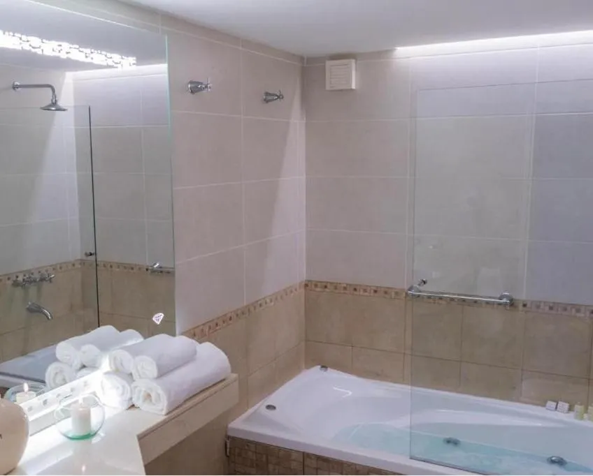 Shower in Hotel Carat Apart Boutique