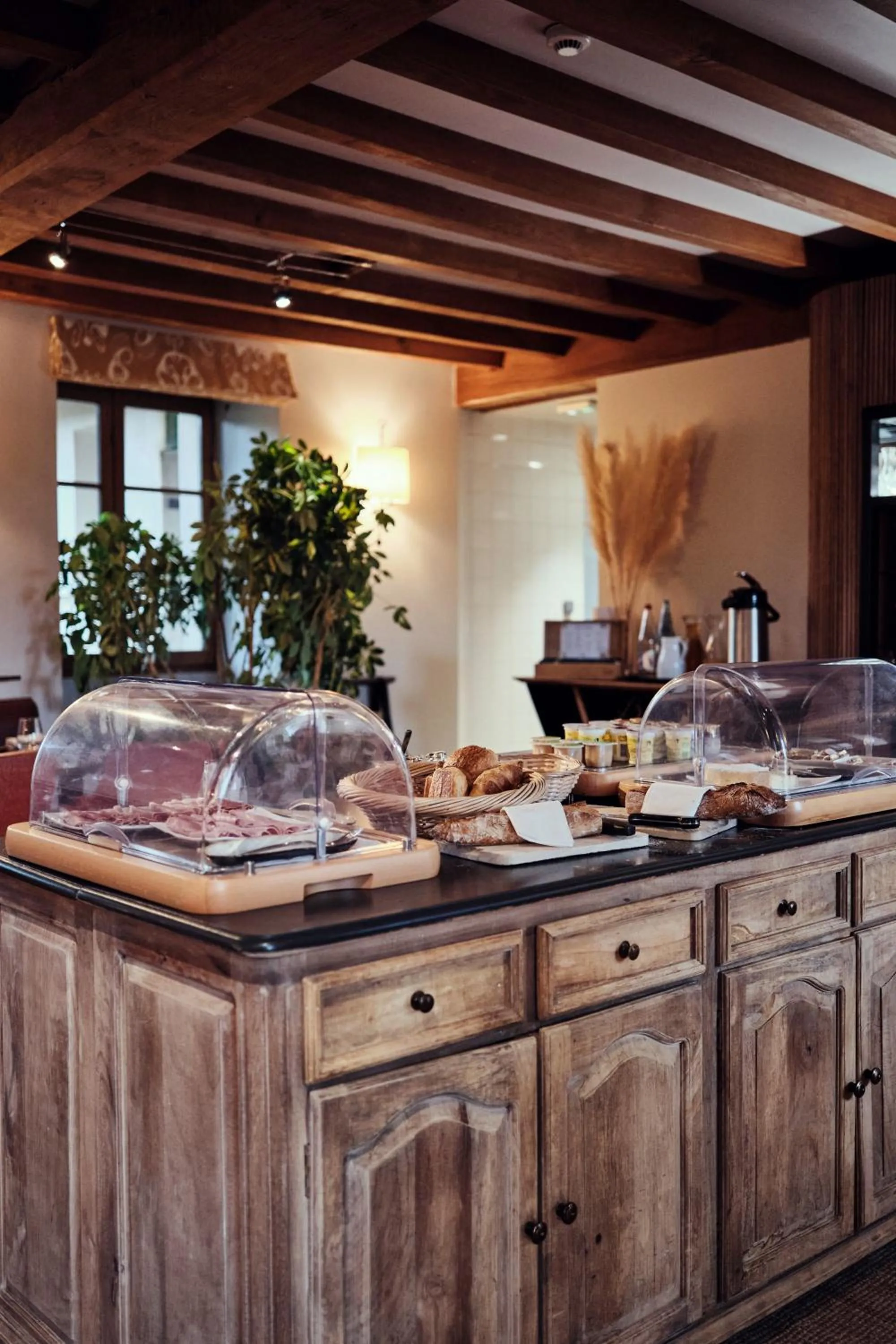 Food and drinks in Hostellerie de la Tour d'Auxois