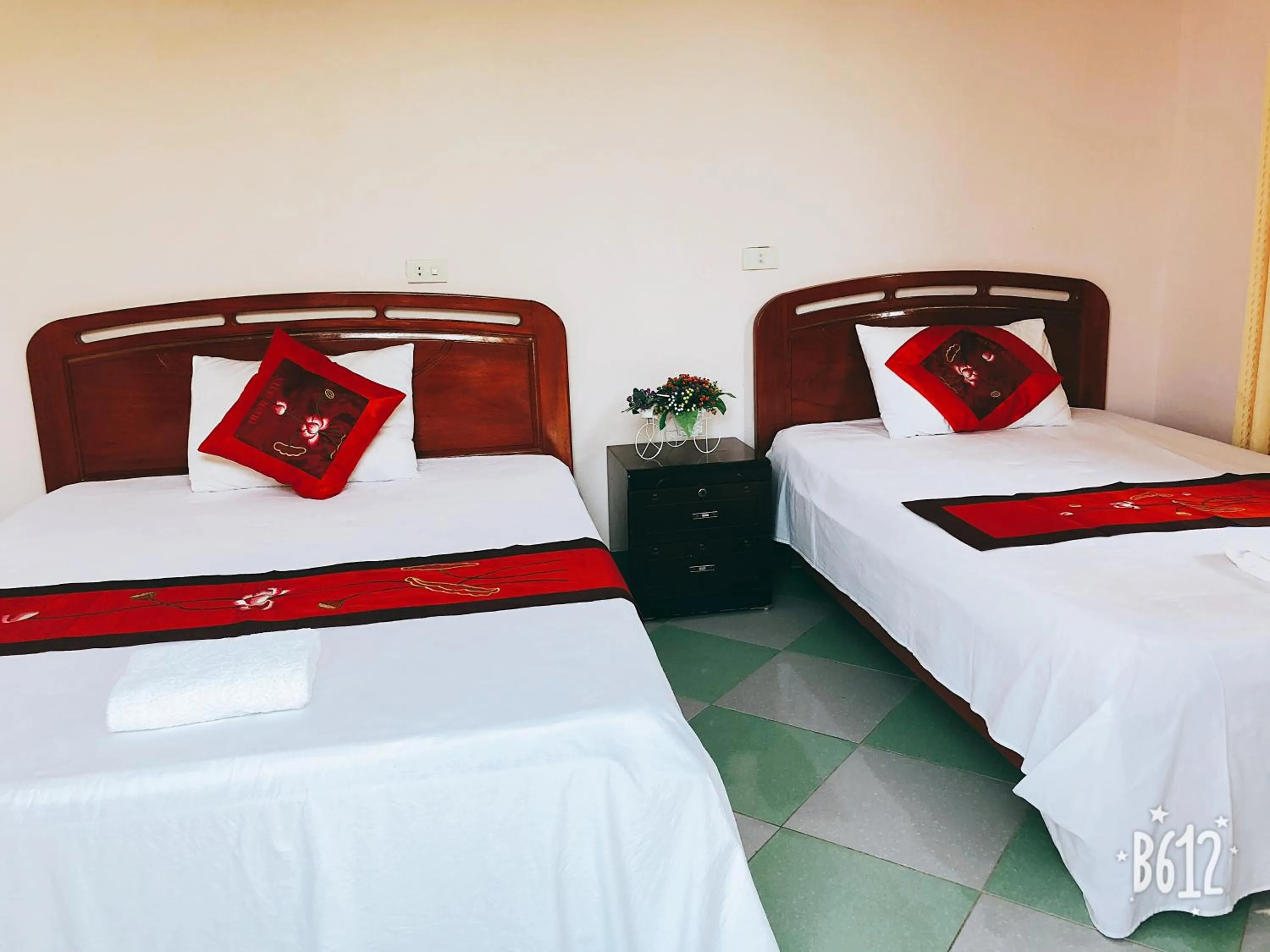 Bed in Tam Coc - Thành Homestay