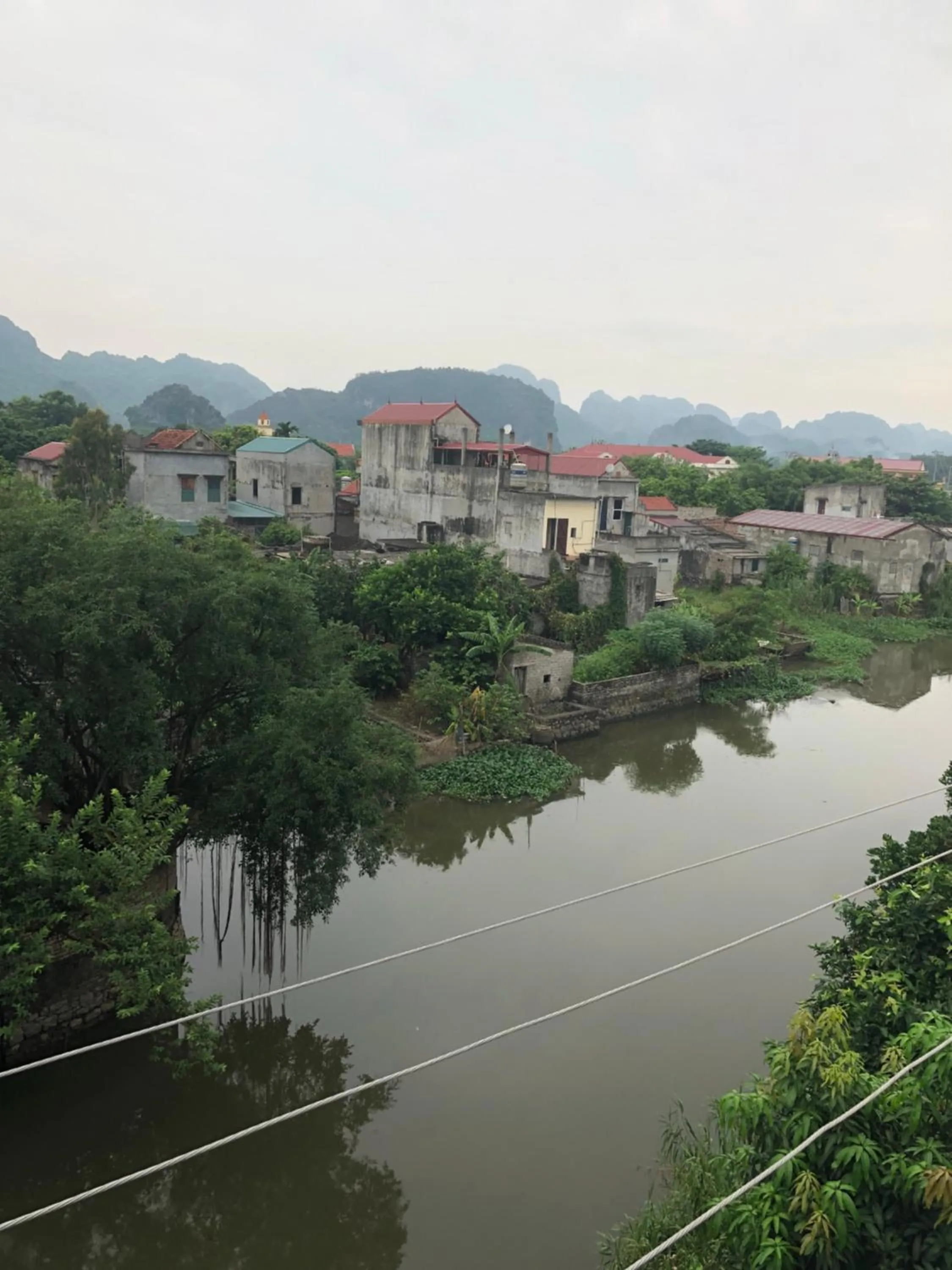 River view in Tam Coc - Thành Homestay