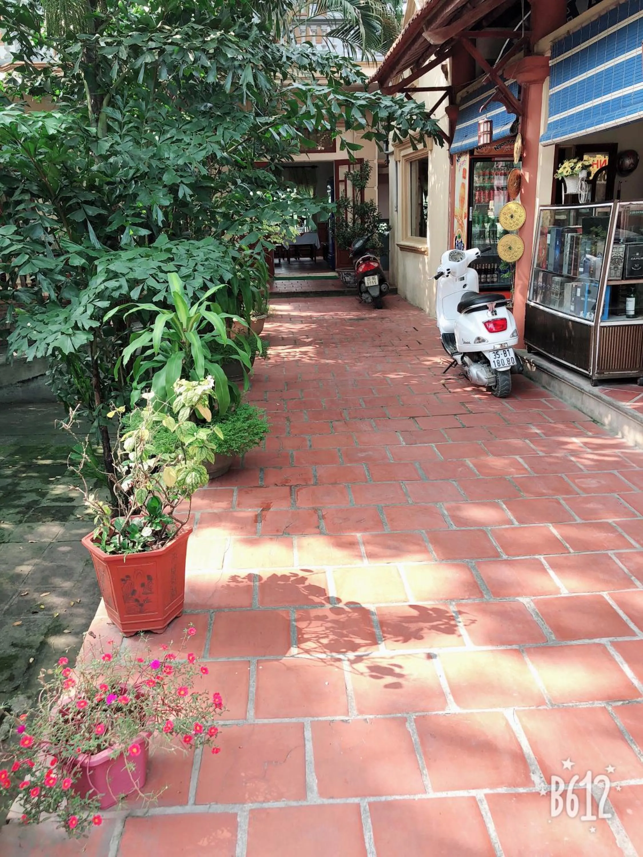 Patio in Tam Coc - Thành Homestay