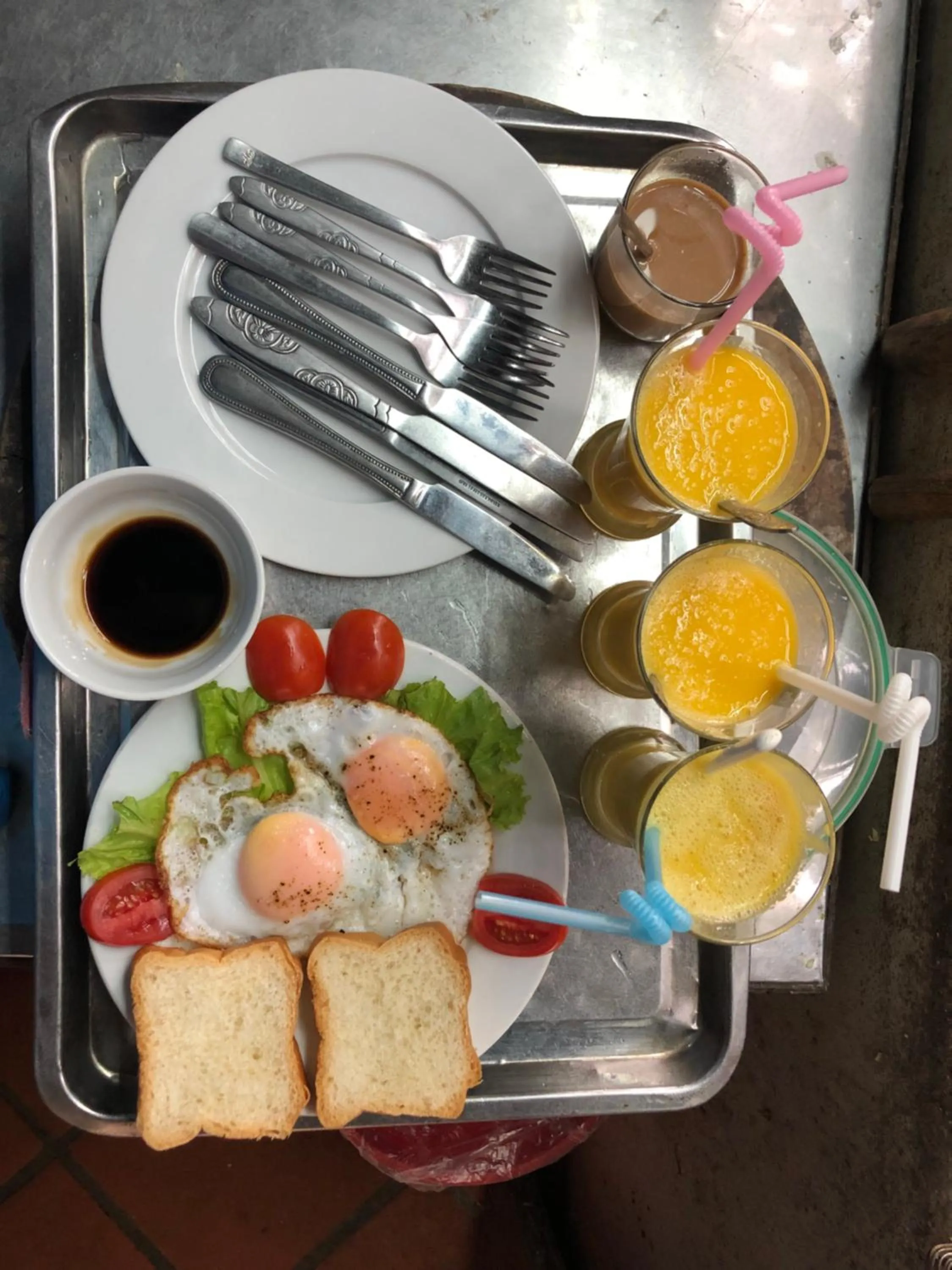 Food and drinks in Tam Coc - Thành Homestay