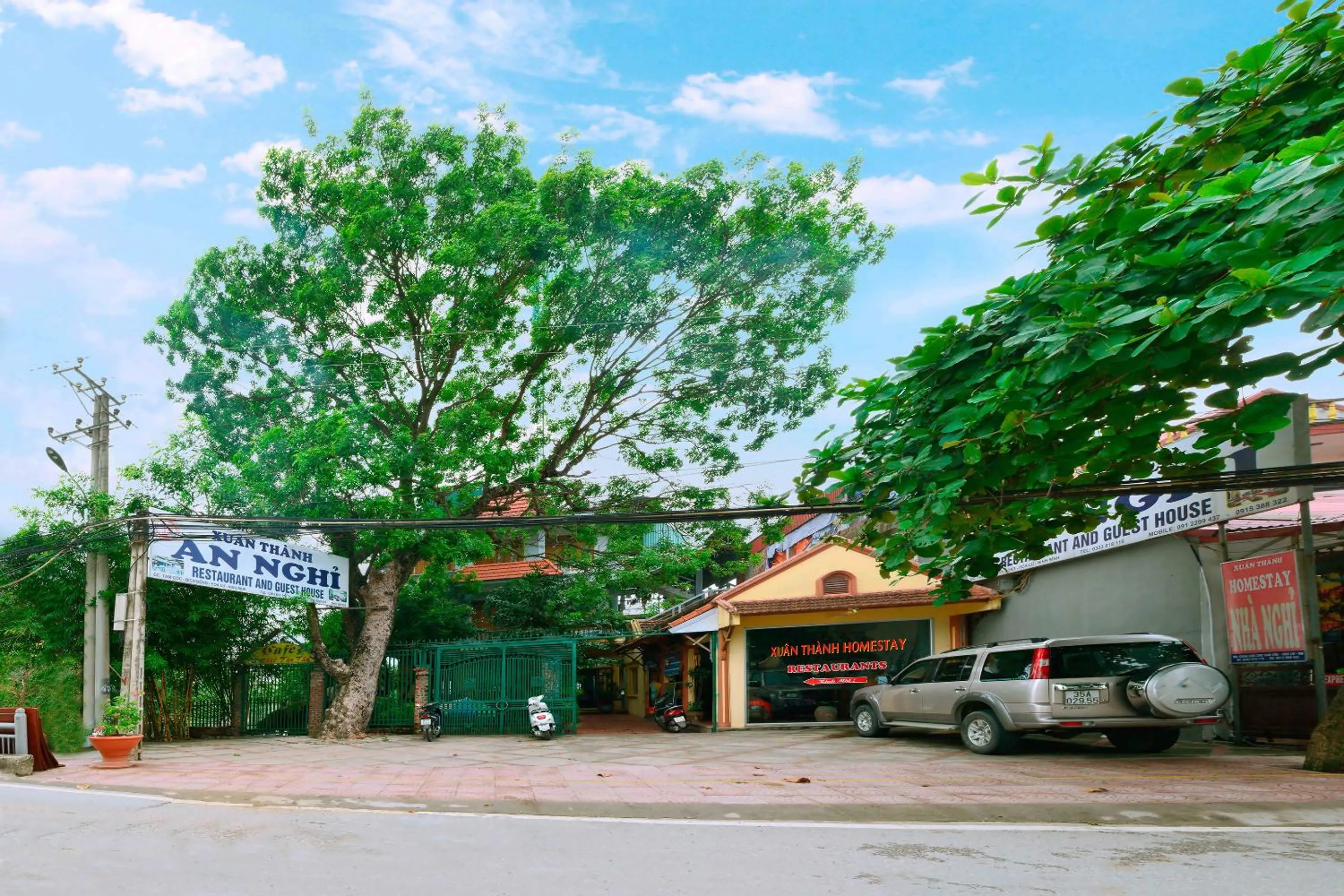 Property logo or sign in Tam Coc - Thành Homestay