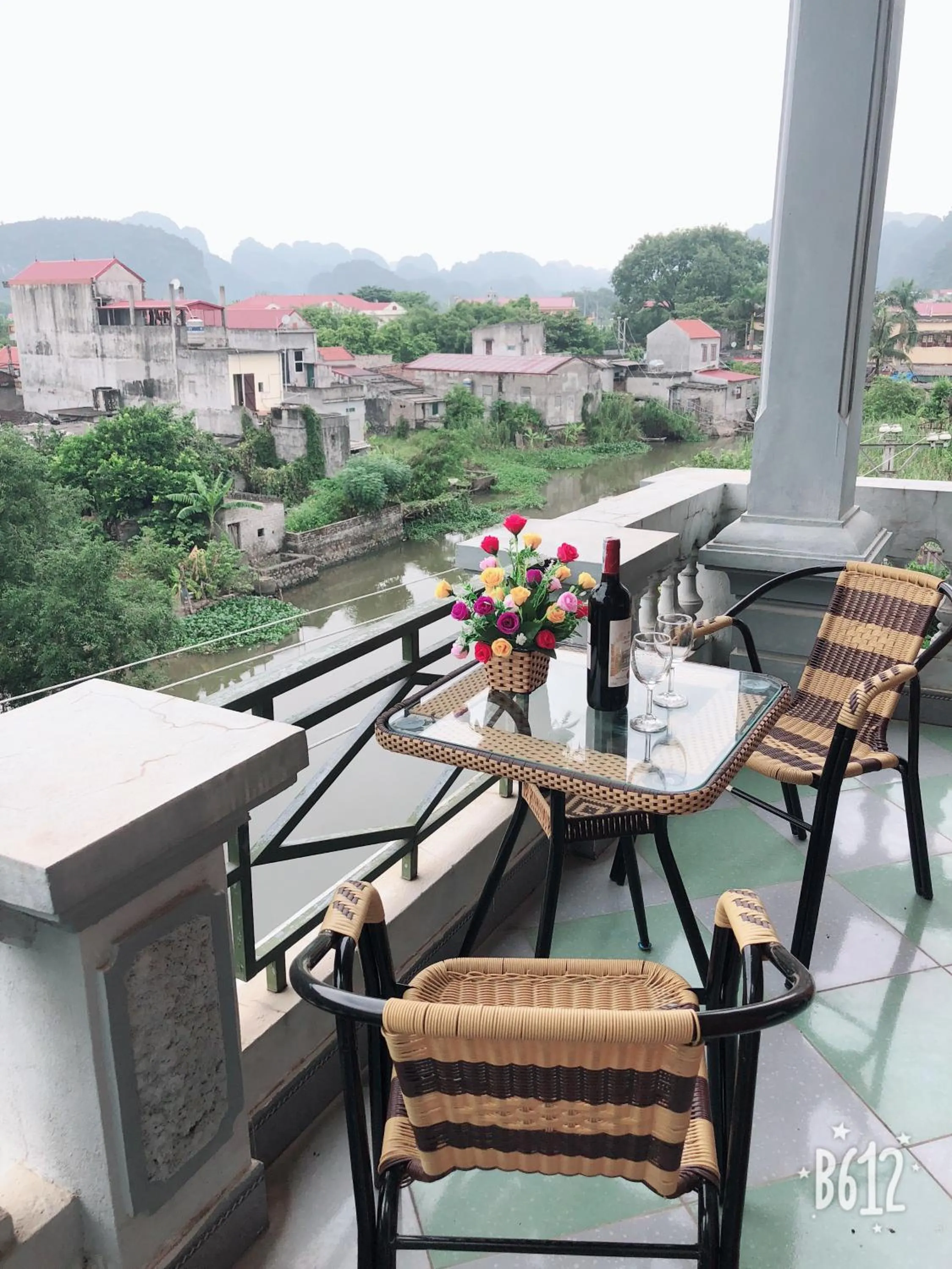 Balcony/Terrace in Tam Coc - Thành Homestay