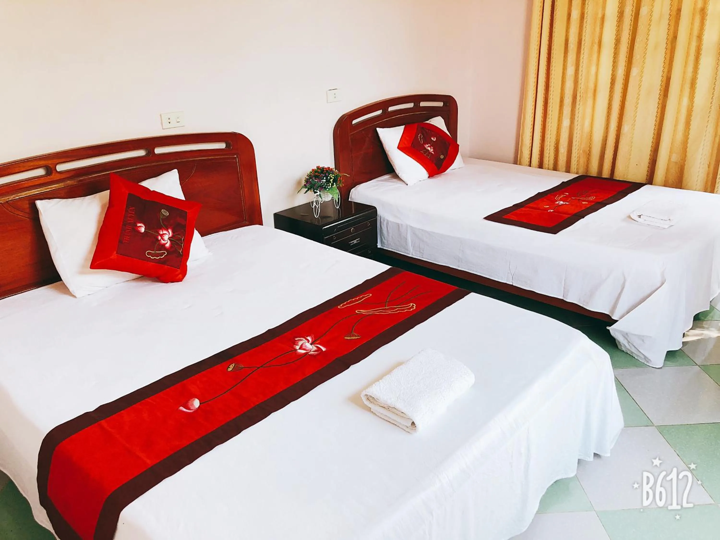 Bed in Tam Coc - Thành Homestay