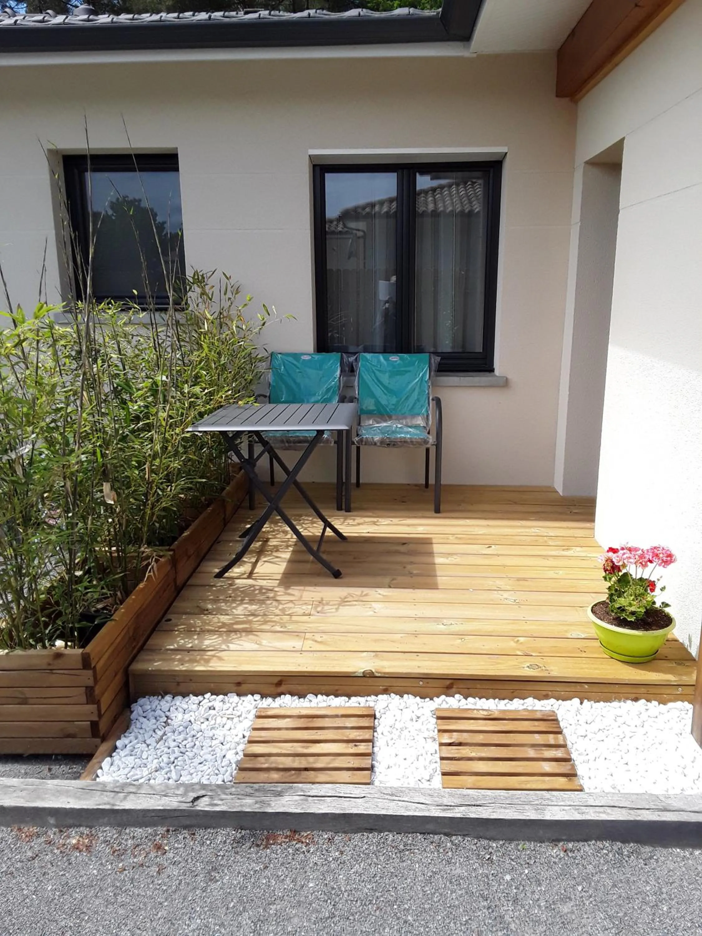 Chambre d'hôtes les Iris à Mios sur le Bassin d'Arcachon