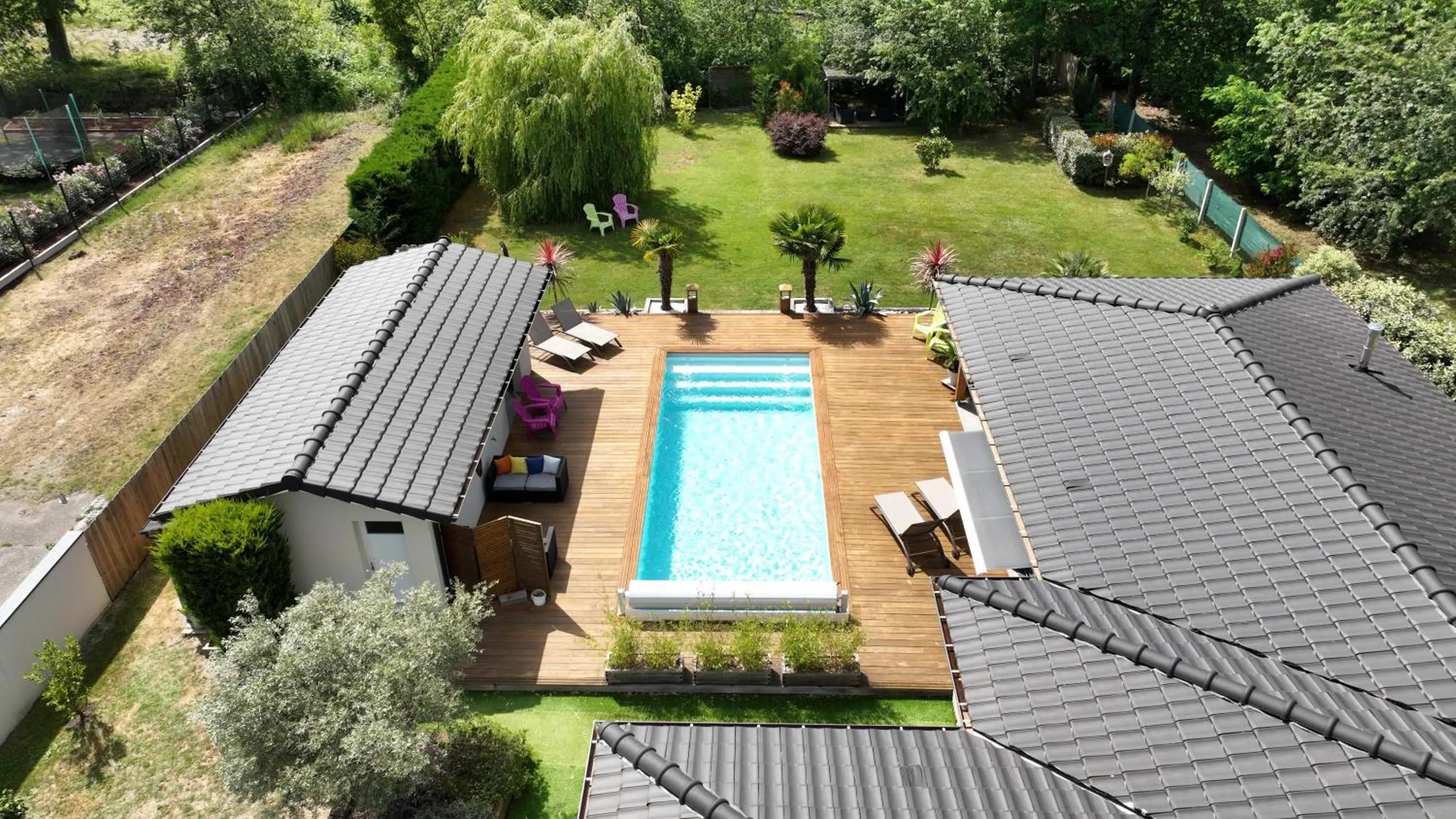 Chambre d'hôtes les Iris à Mios sur le Bassin d'Arcachon