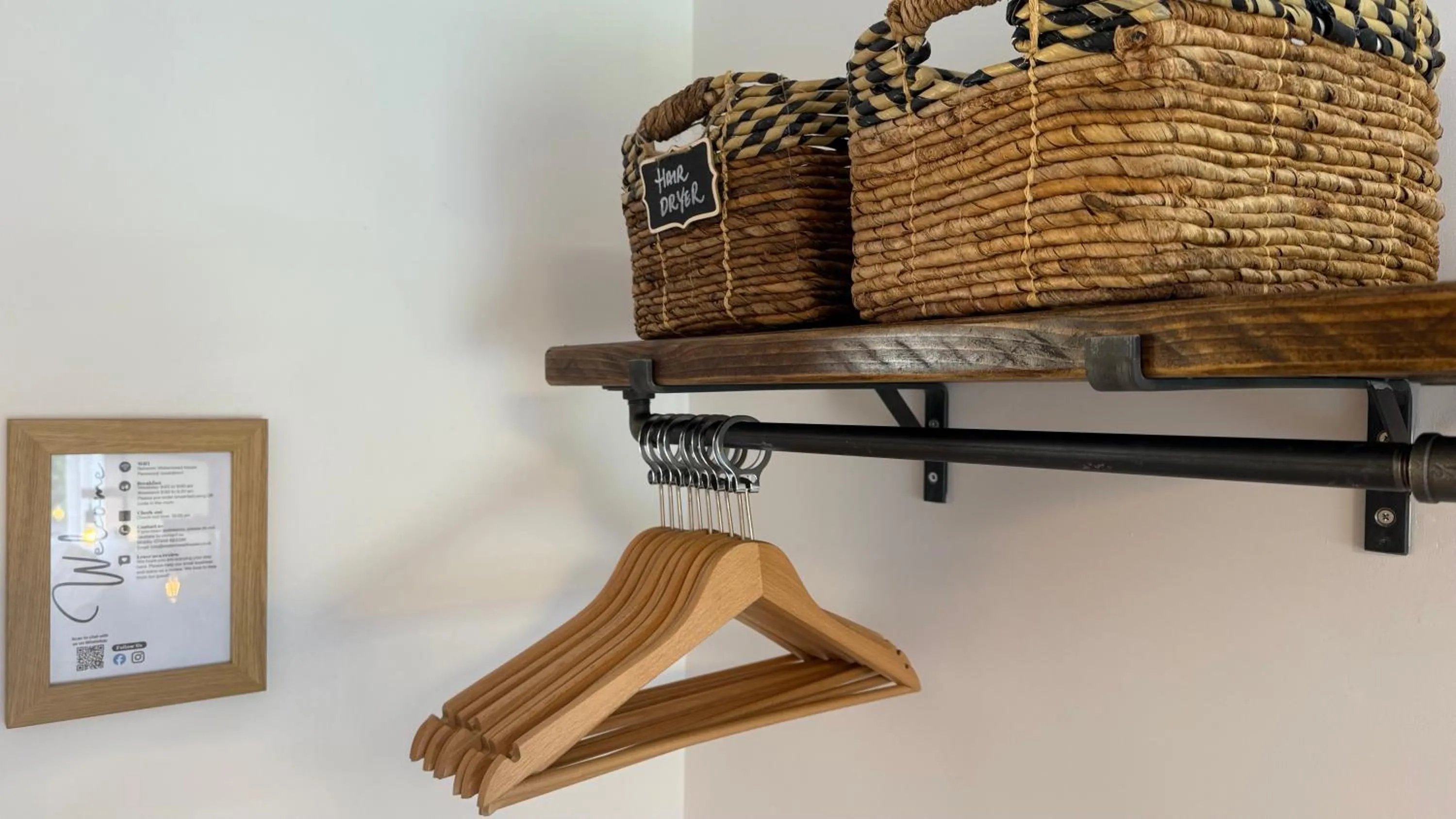 wardrobe in Watermead House