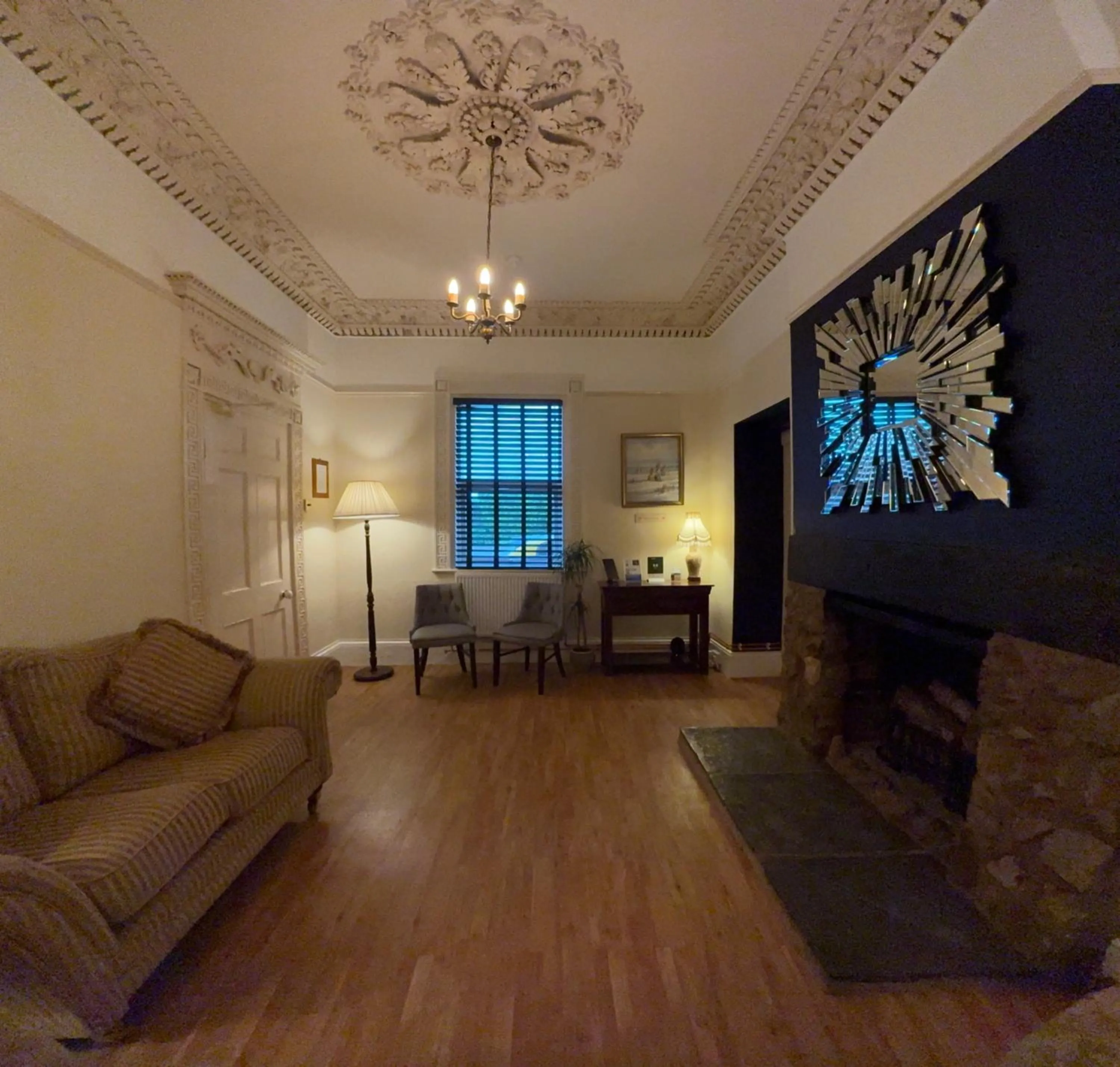 Communal lounge/ TV room in Watermead House