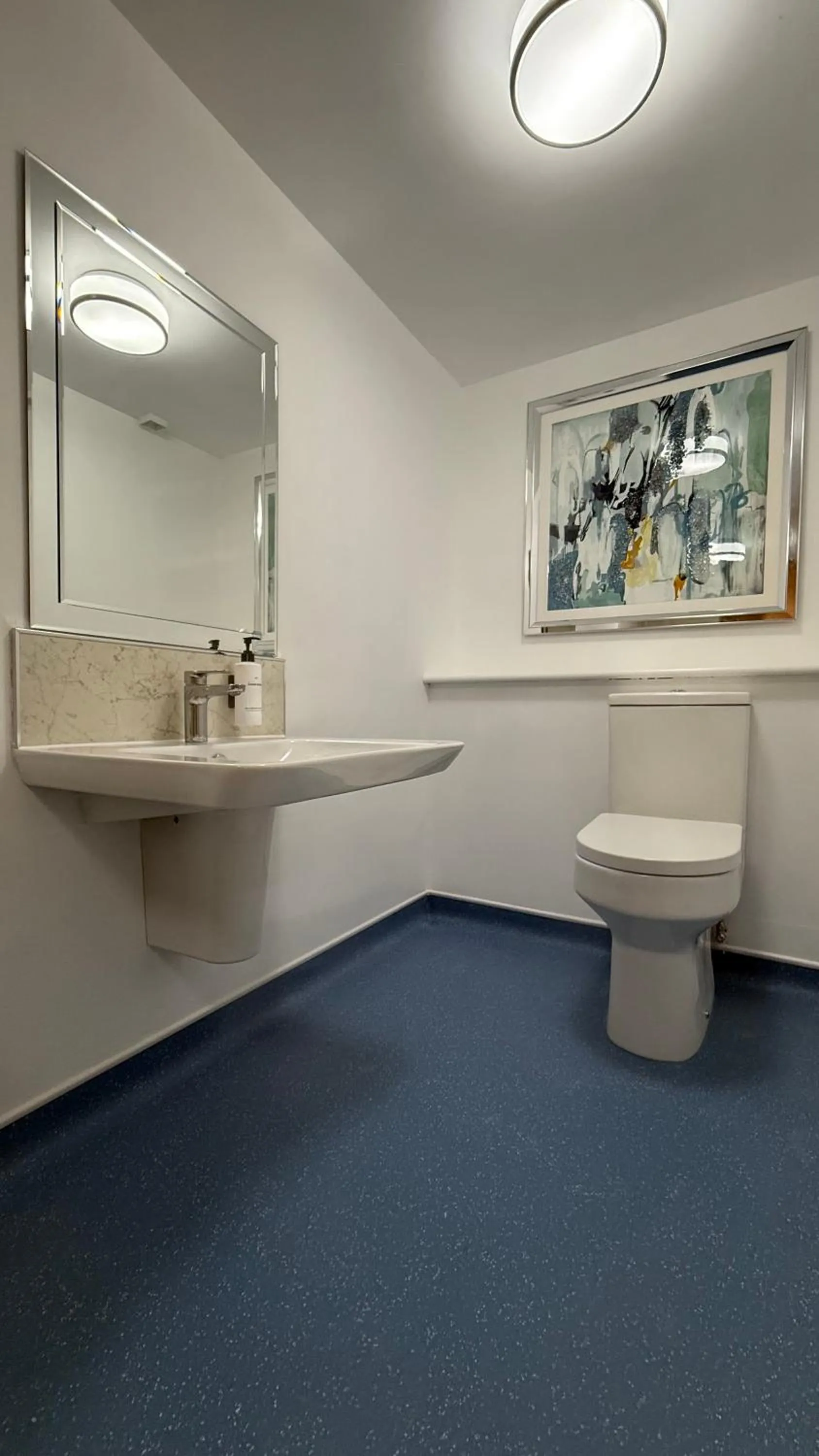 Bathroom in Watermead House