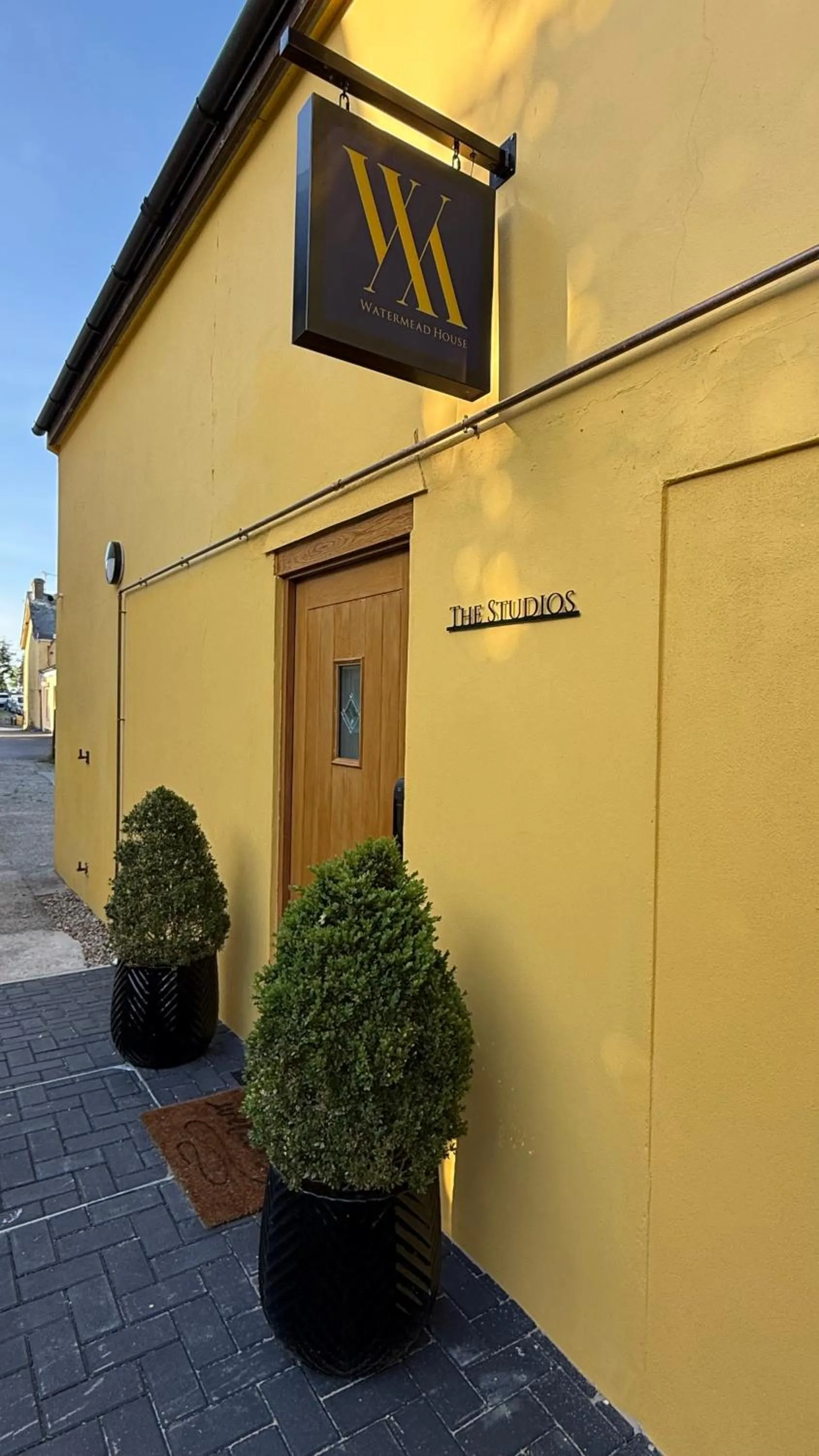 Property building in Watermead House