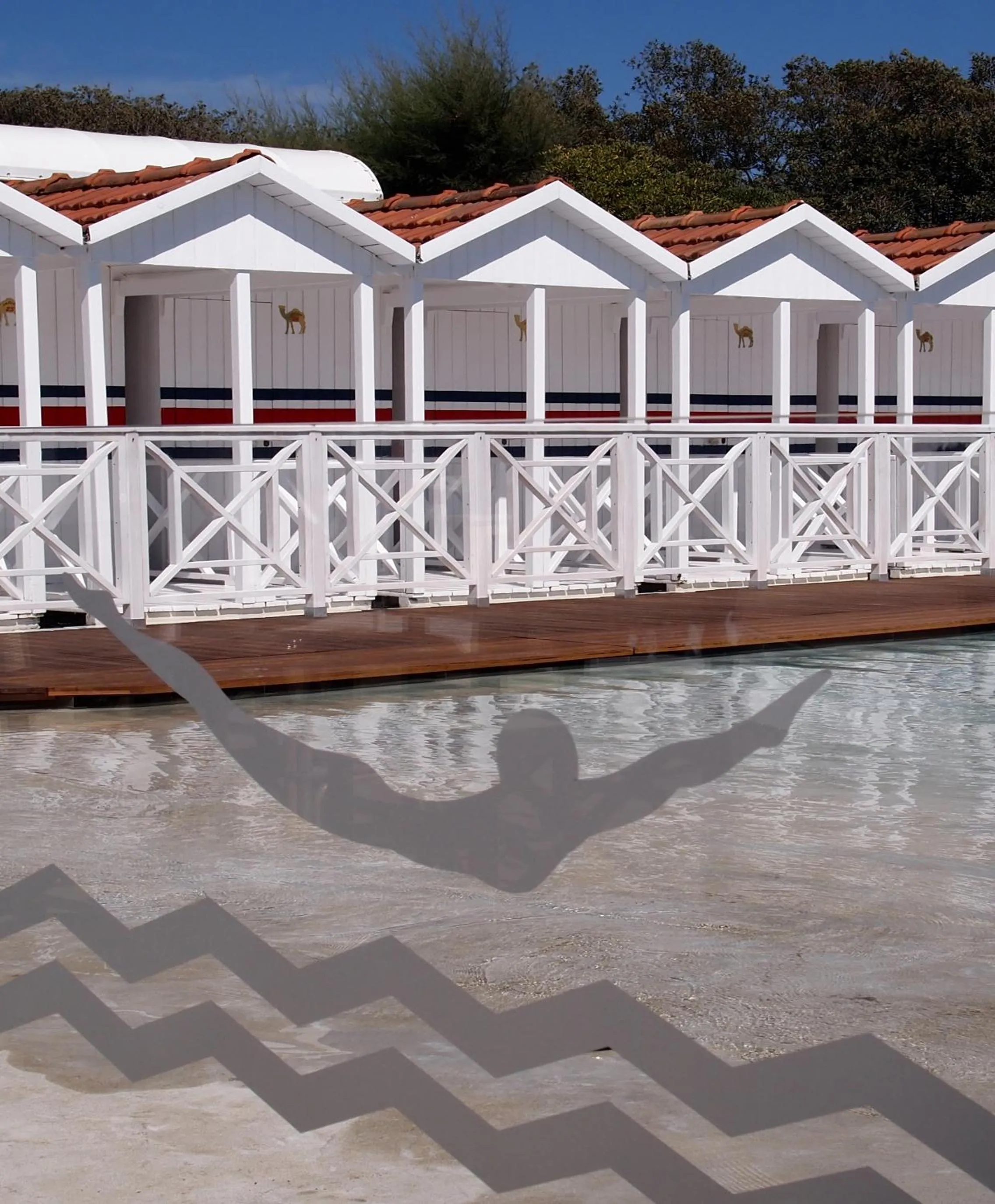 Beach in Augustus Hotel & Resort